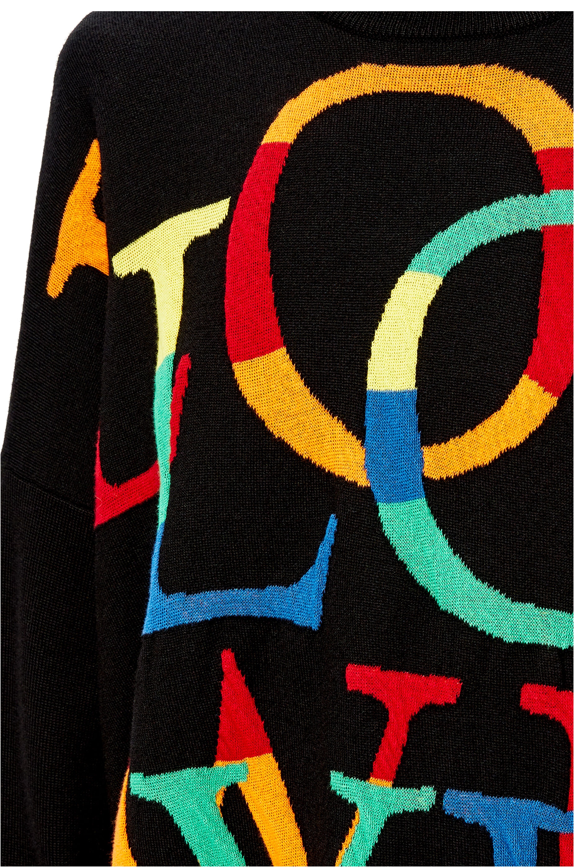 LOEWE love sweater in wool - 5
