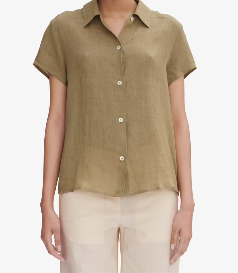A.P.C. MARINA SHORT-SLEEVE SHIRT outlook