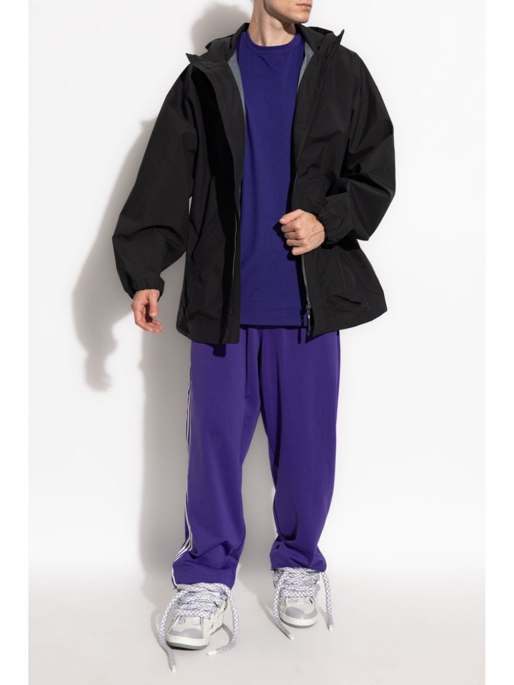 logo sweatpants - 2