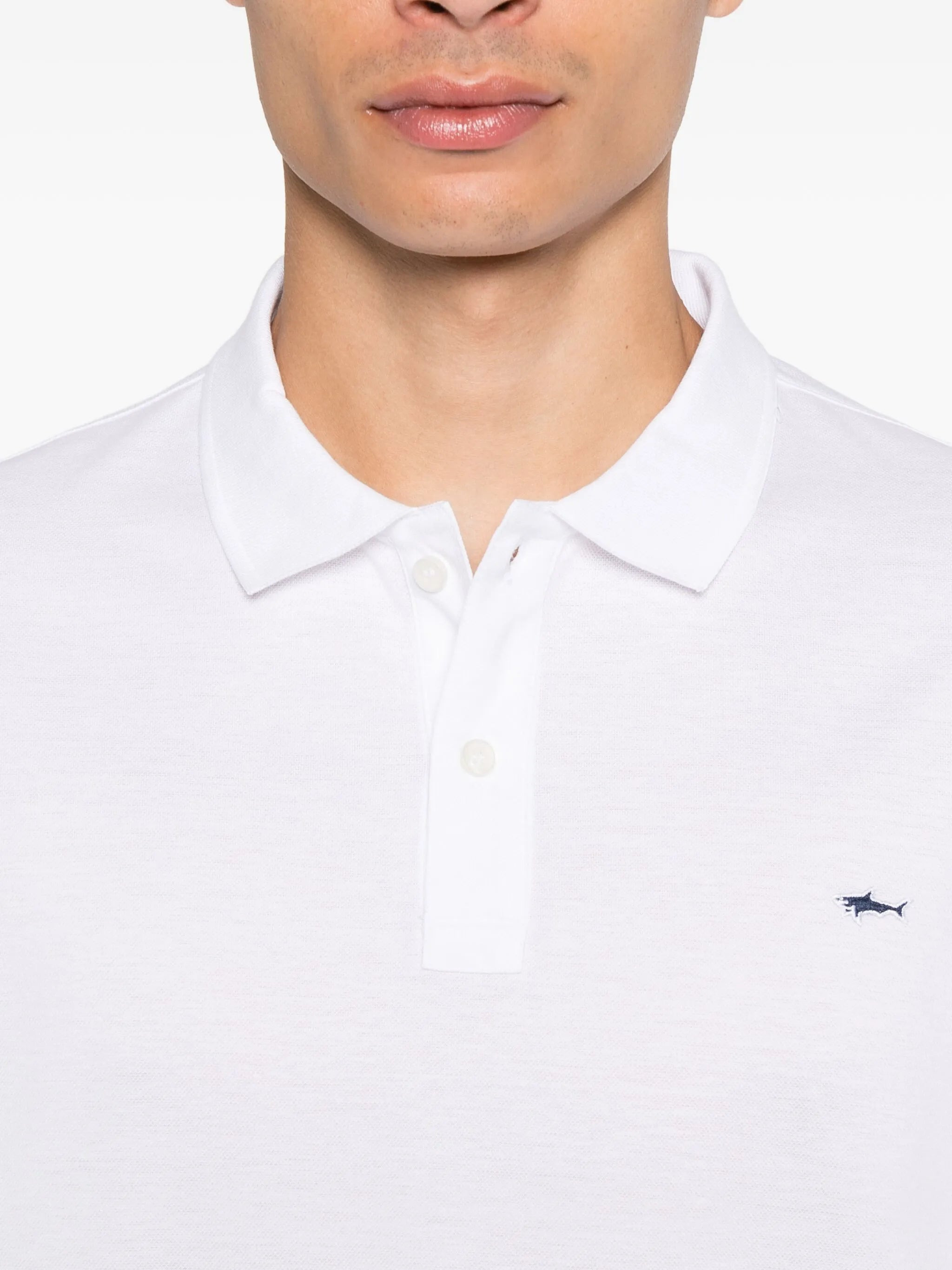 Paul & Shark Logo-detail Polo Shirt - 4