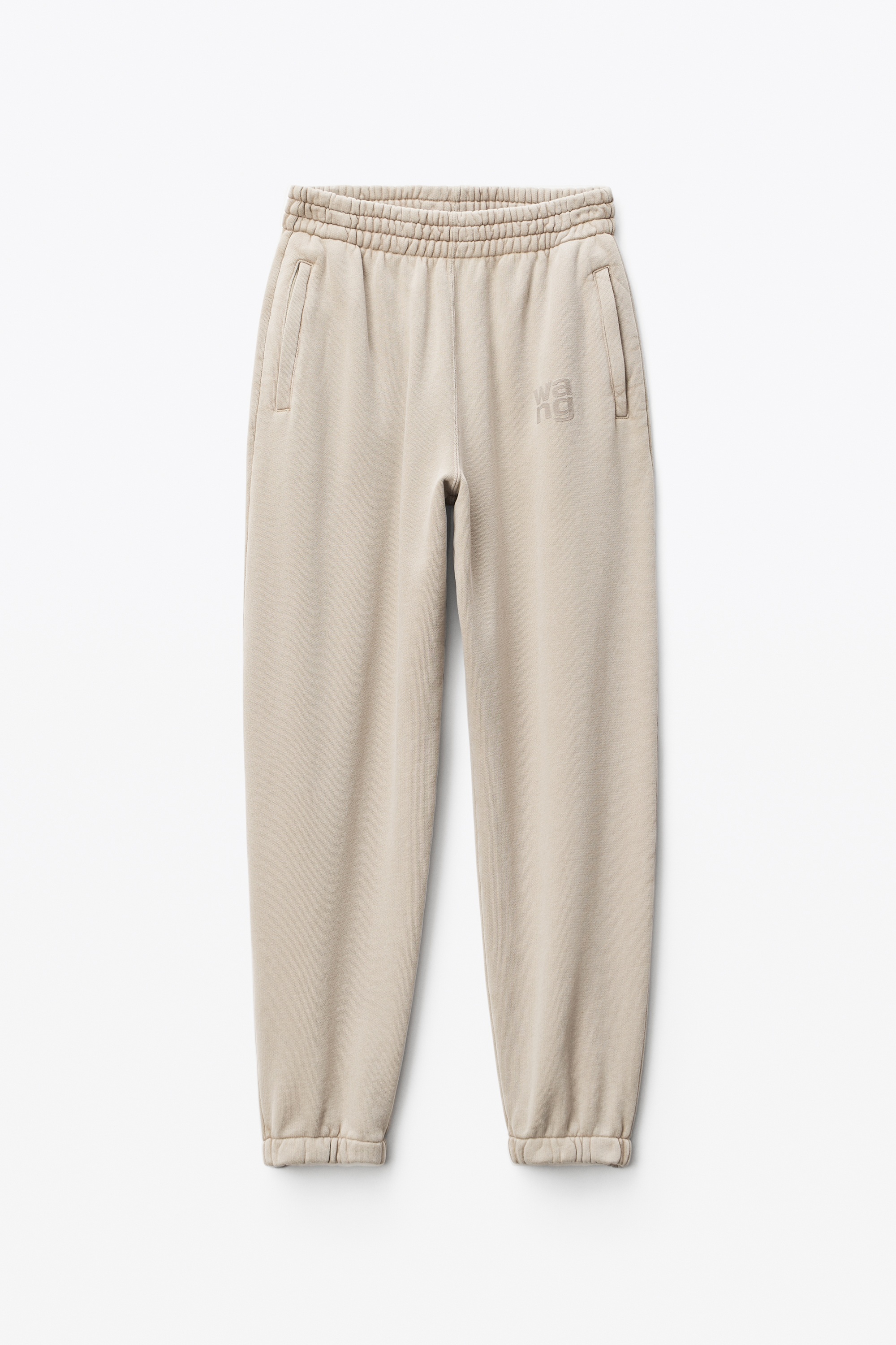 PUFF LOGO SWEATPANT IN STRUCTURED TERRY - 1