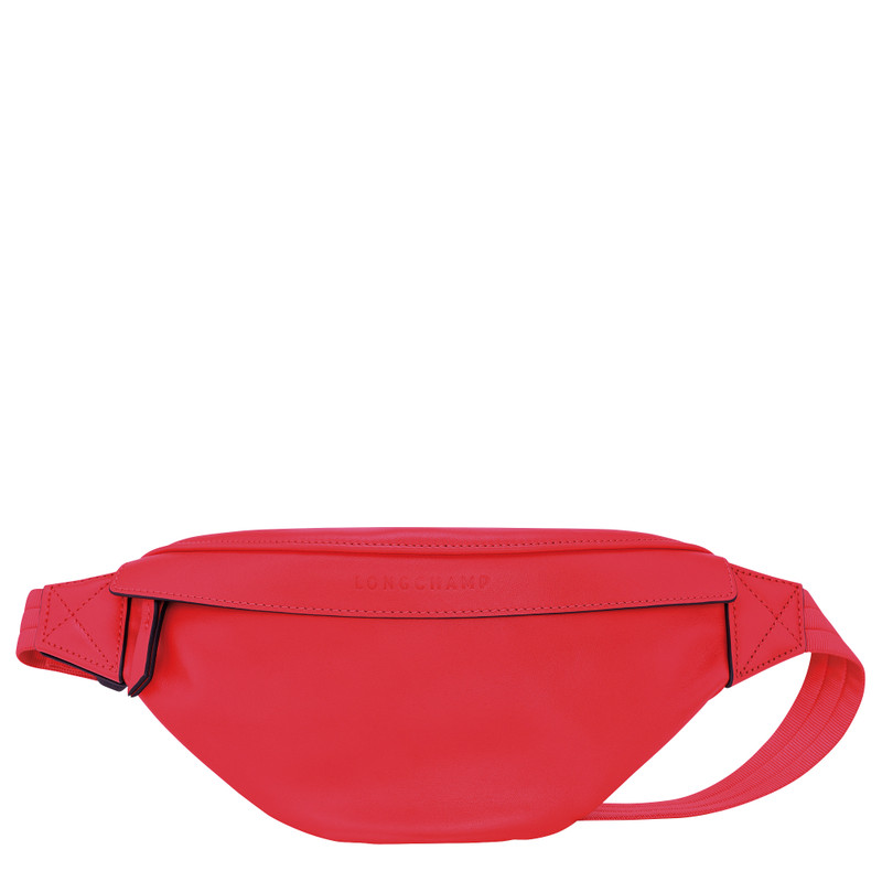 Longchamp 3D M Belt bag Red - Leather 1
