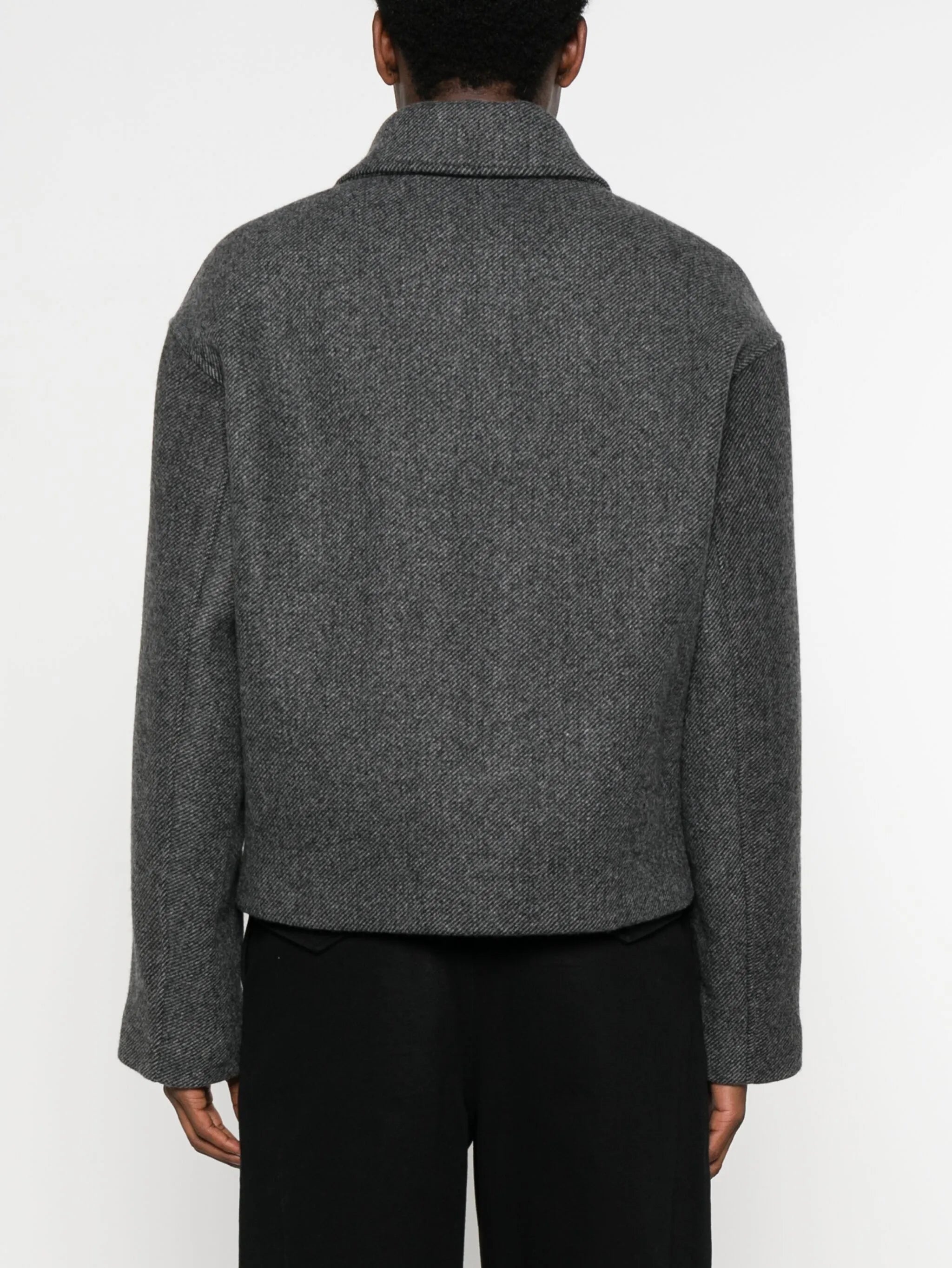 Jil Sander Zip-up Bomber Jacket - 4