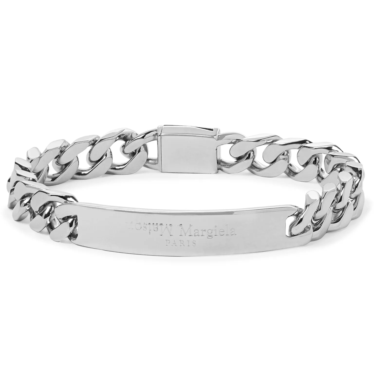 Sterling Silver ID Bracelet - 1