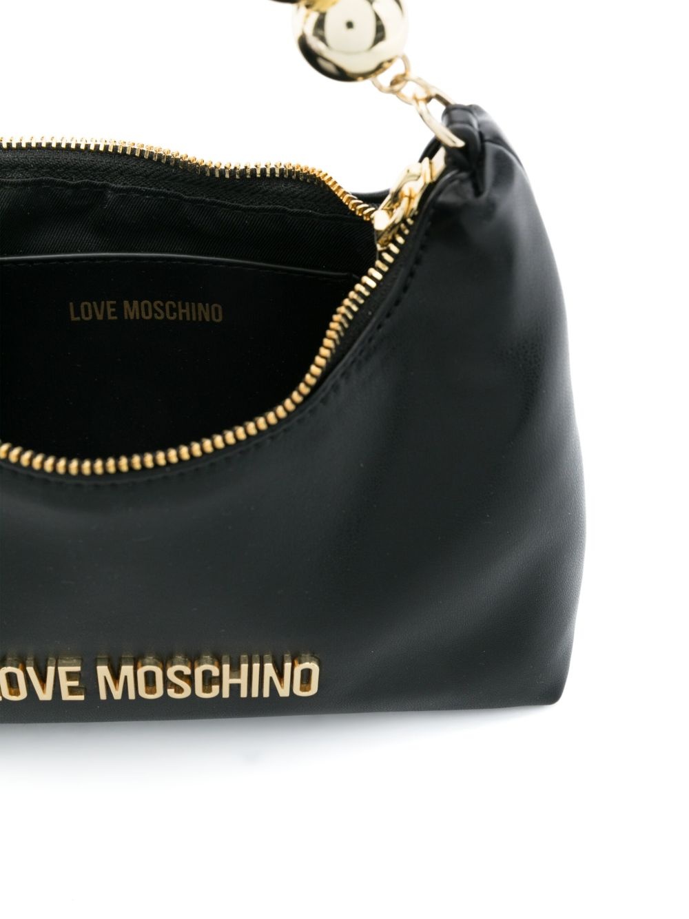 logo-lettering tote bag - 5