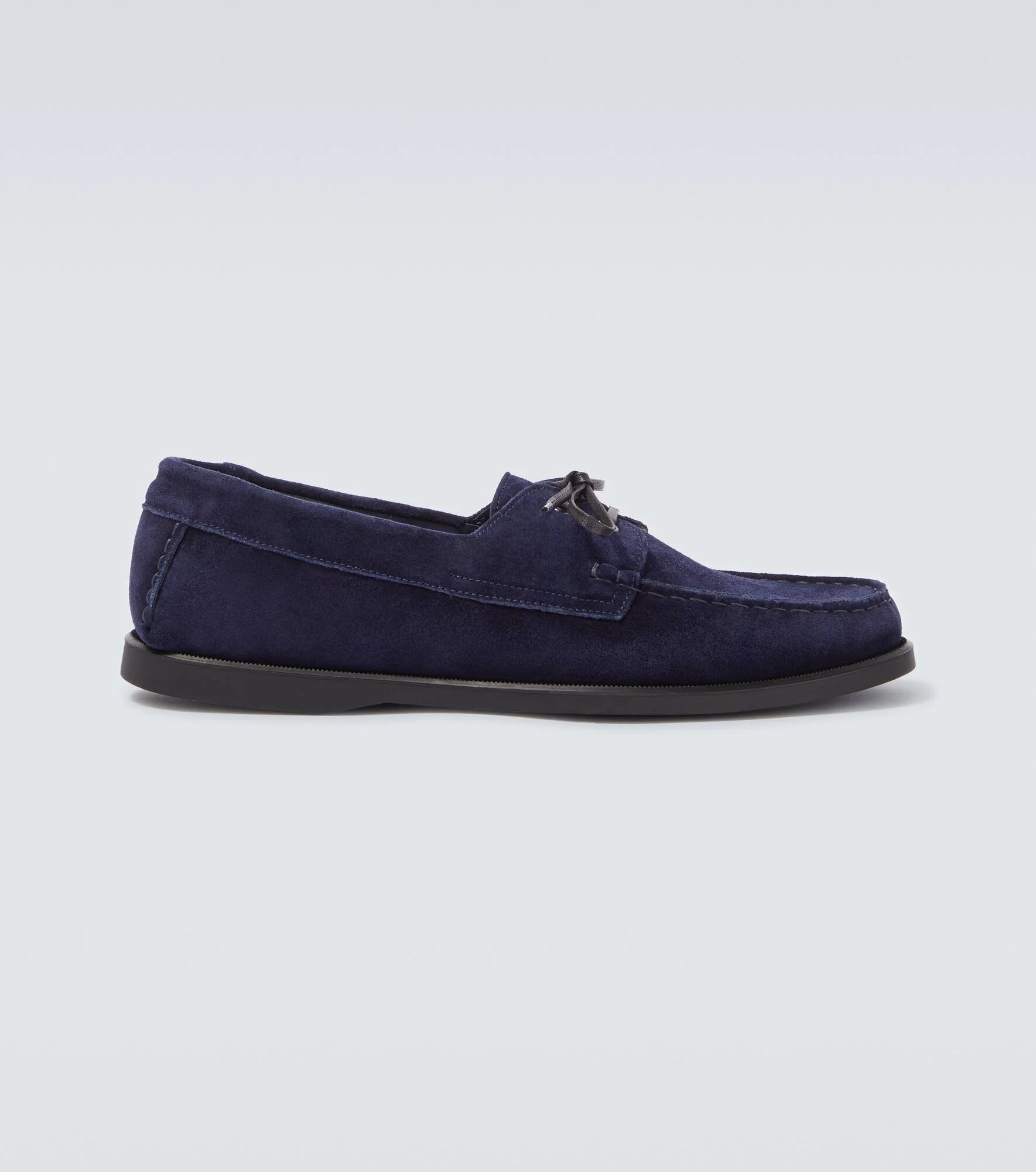 City Moc suede boat shoes - 1