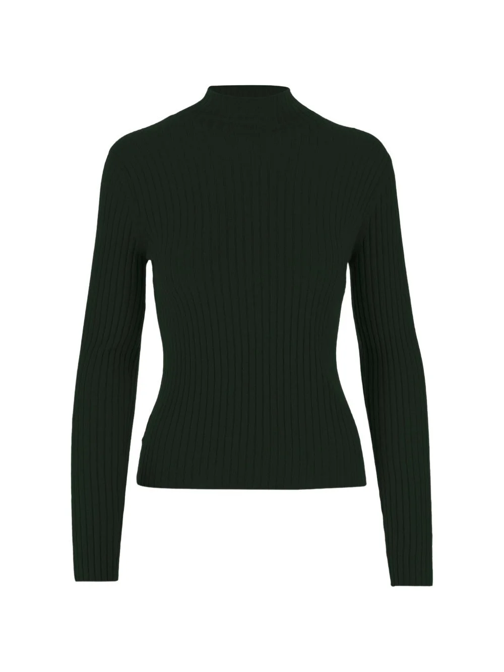 ribbed-knit sweater - 1