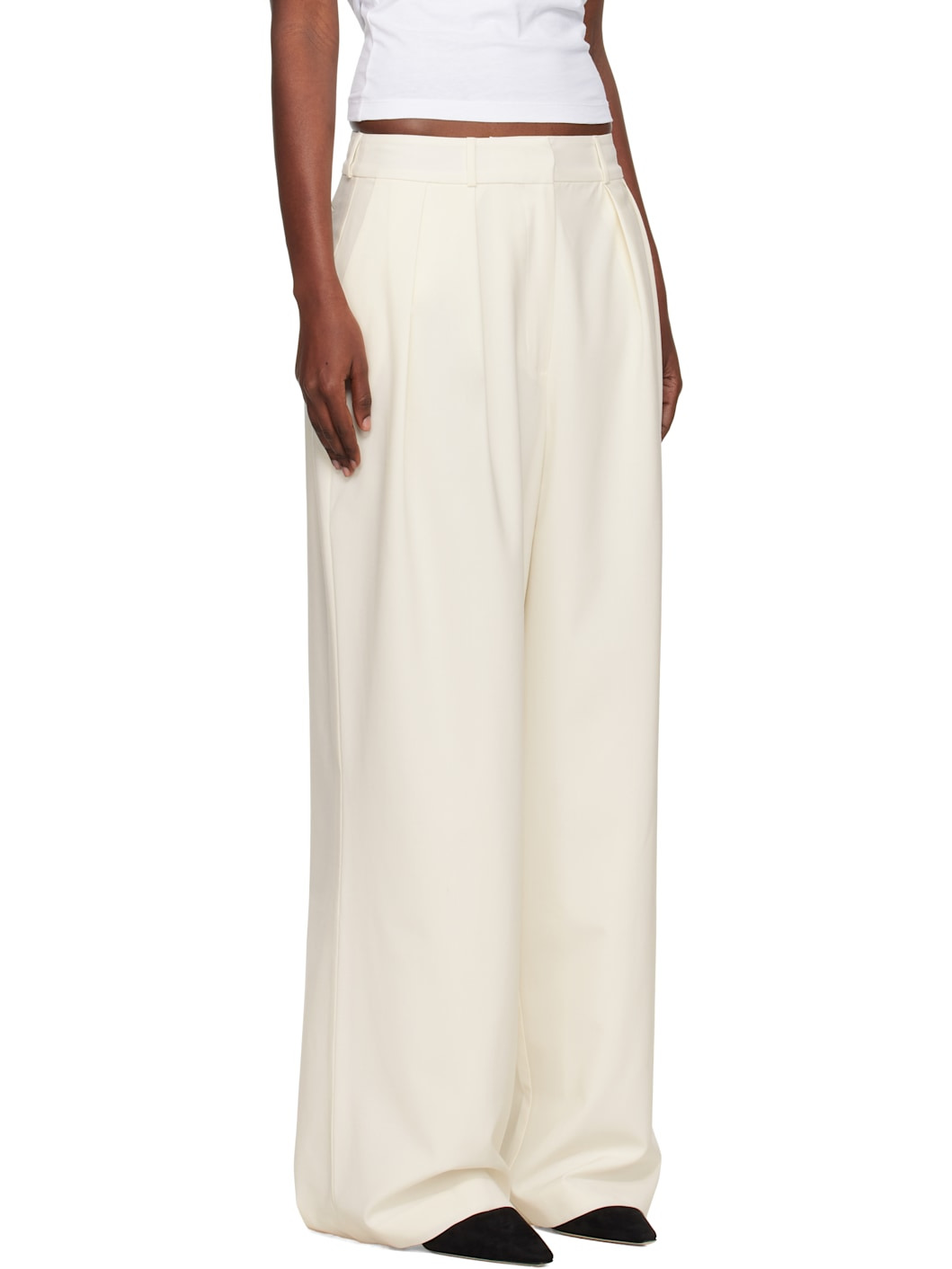 Off-White Ripley Pleated Trousers - 2