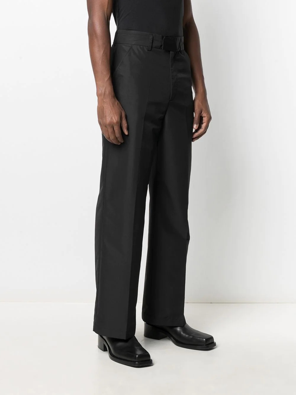 straight-leg trousers - 3