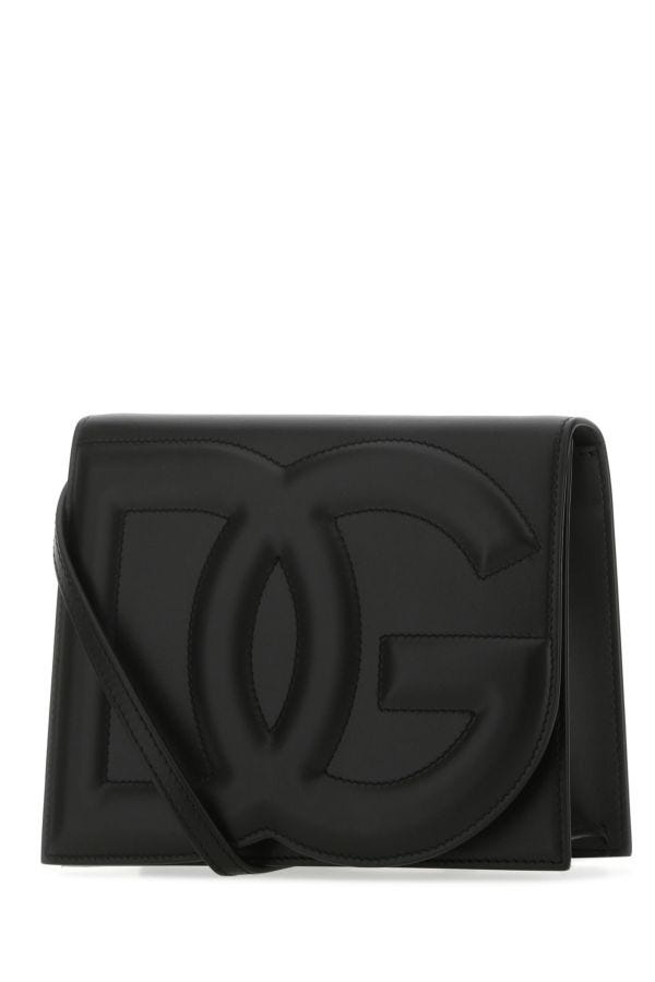 Dolce & Gabbana Woman Black Leather Crossbody Bag - 2