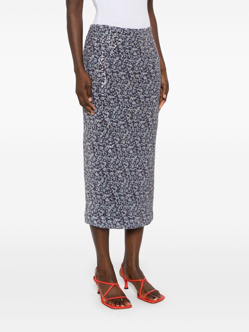 midi pencil skirt - 3