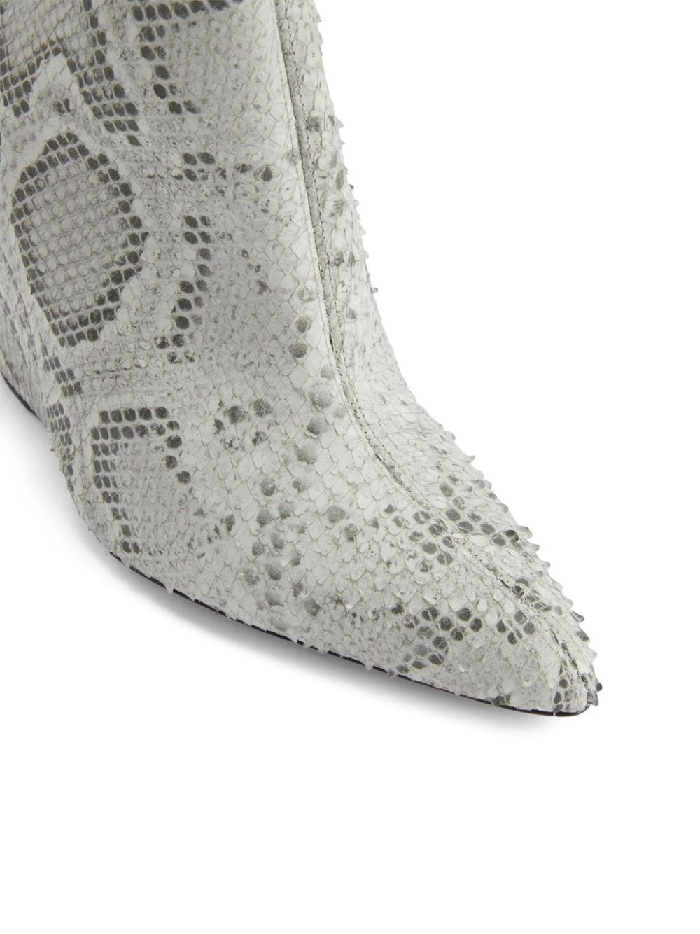 Ginnyfer wedge leather boots - 4