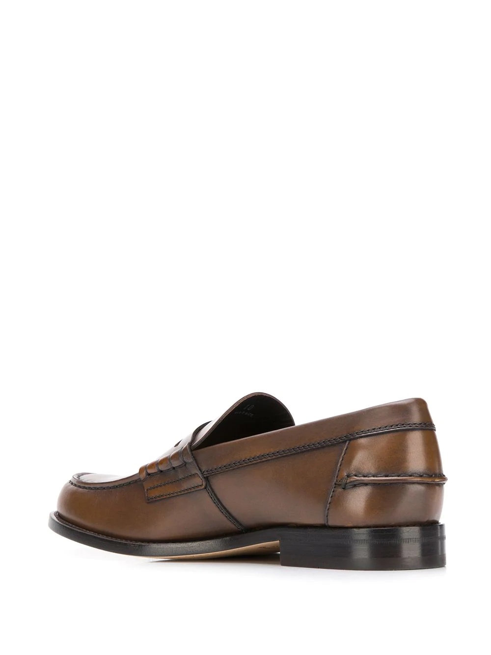 leather loafers - 3