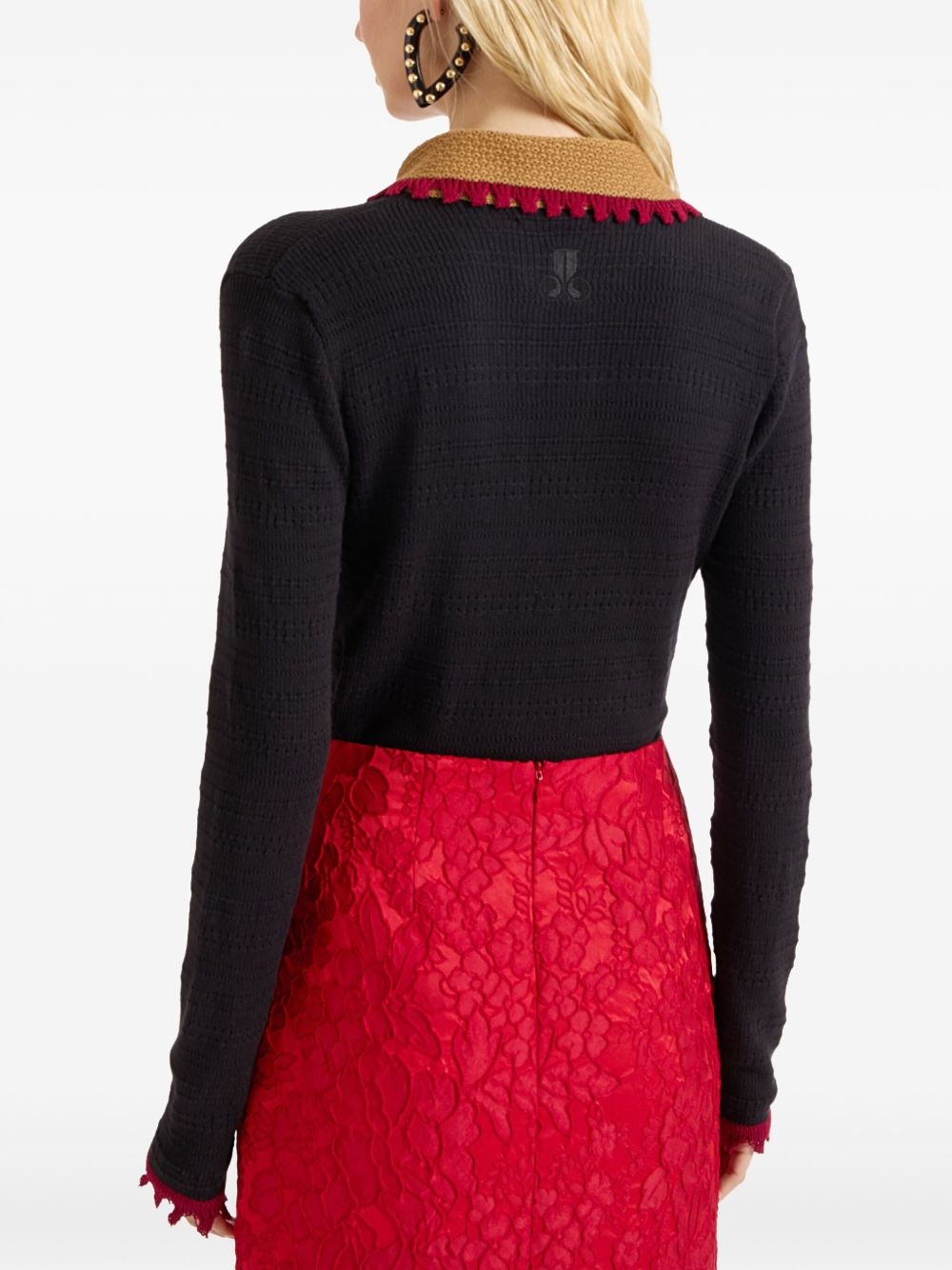 cotton-cashmere sweater - 3