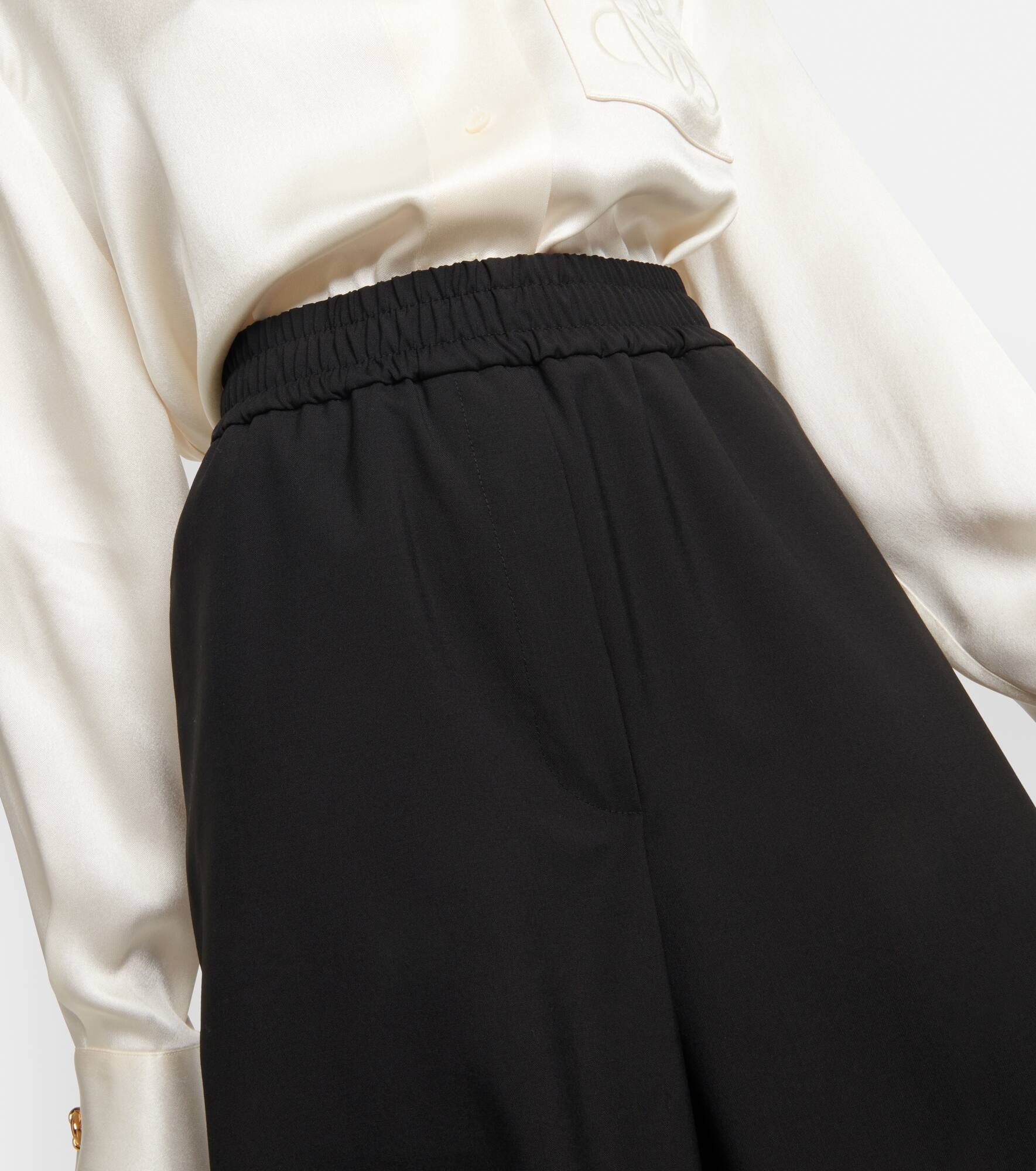 High-rise wool culottes - 4