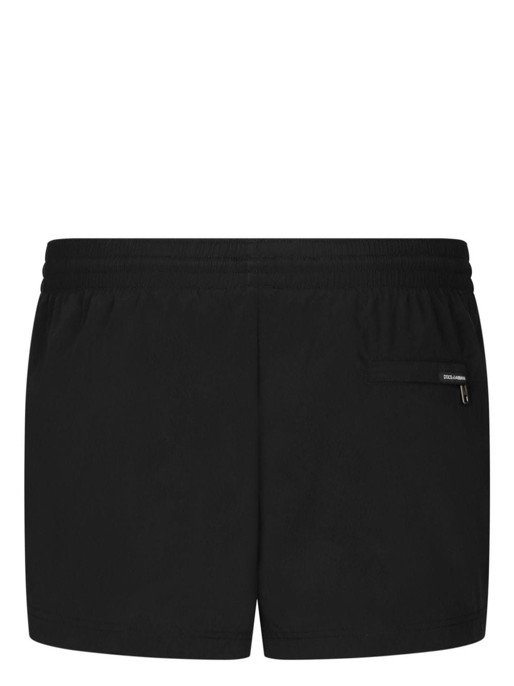 drawstring-fastening swim shorts - 2