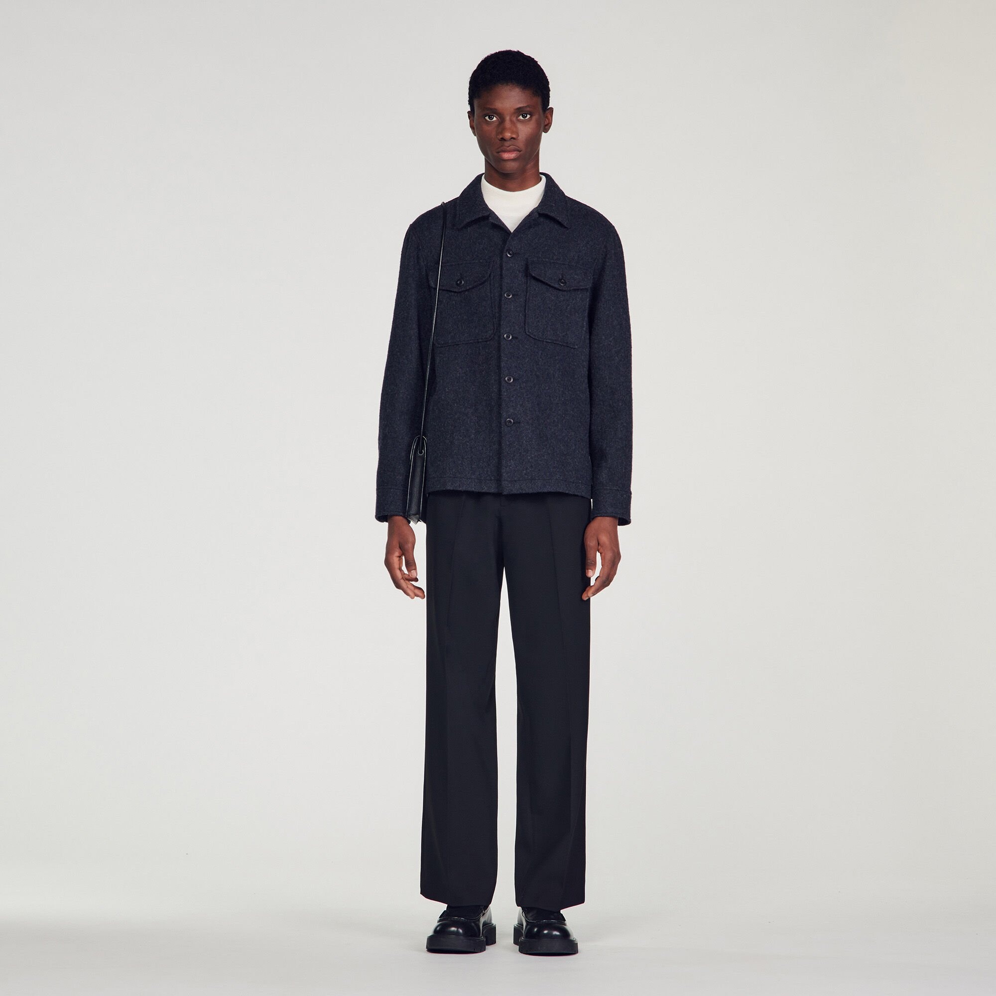 WOOL OVERSHIRT - 2