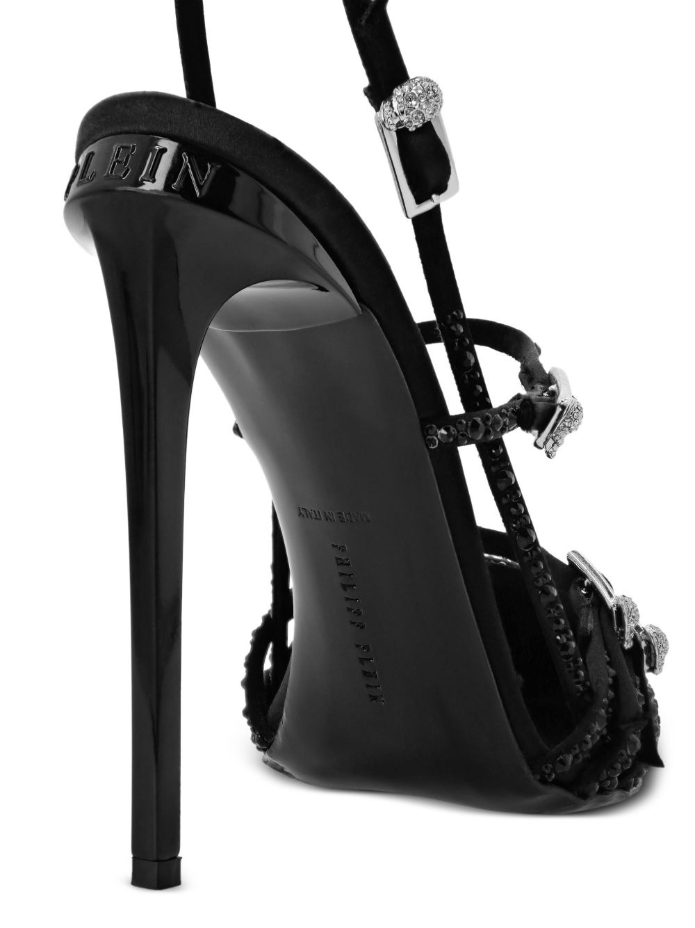 120mm slingback pumps - 4