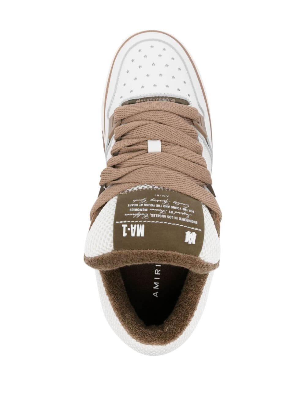 MA-1 panelled sneakers - 4