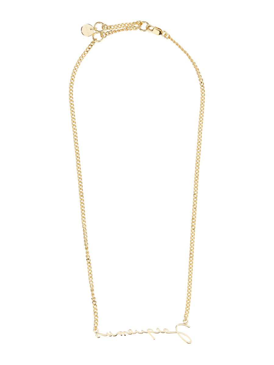 Collana Con Logo - 4