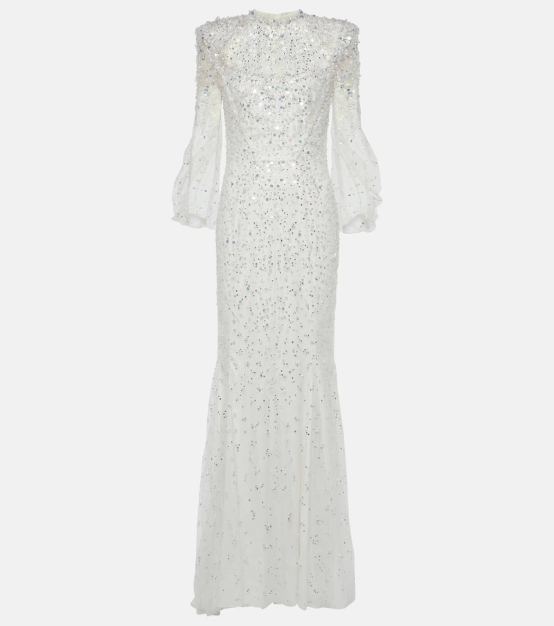 Bridal Hedda embellished gown 1