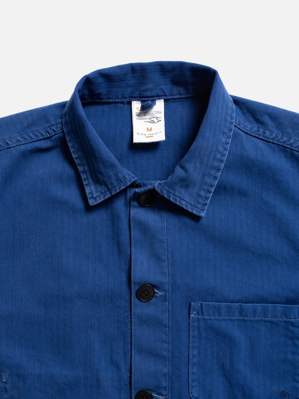 Buddy Herringbone Chore Jacket Blue - 5