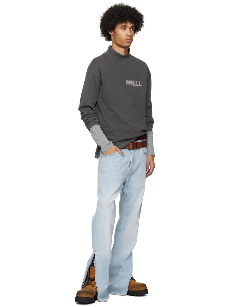 ERL 버블 ERL L/S KNIT T-SHIRT outlook
