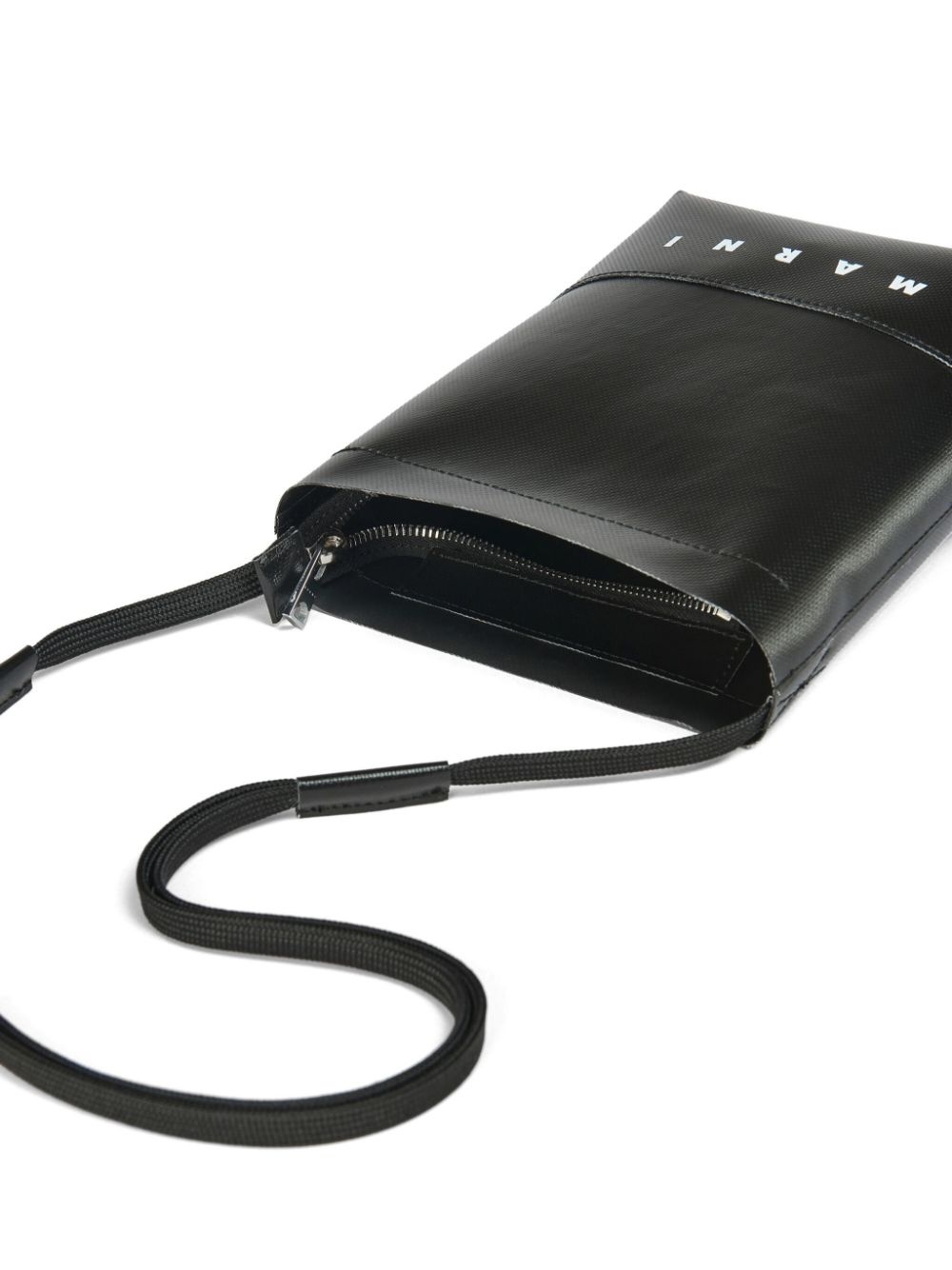 Museu logo-print cross body bag - 5