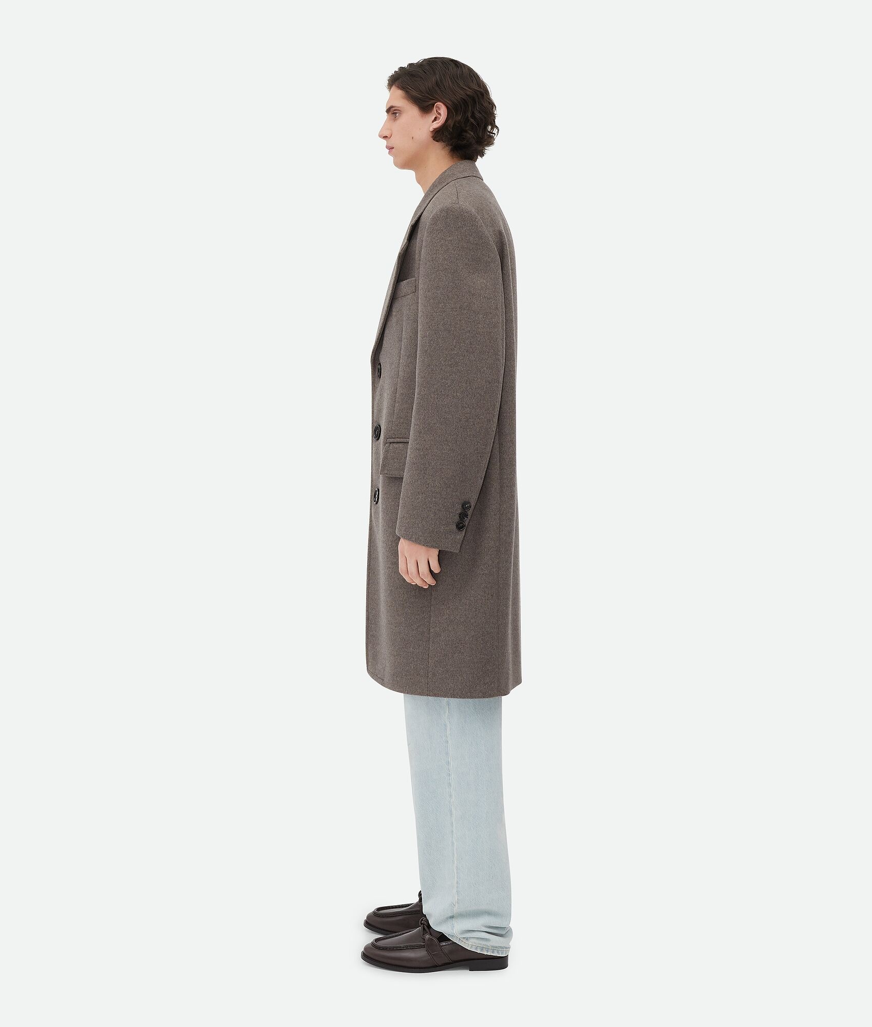 Double Wool And Cashmere Coat - 2