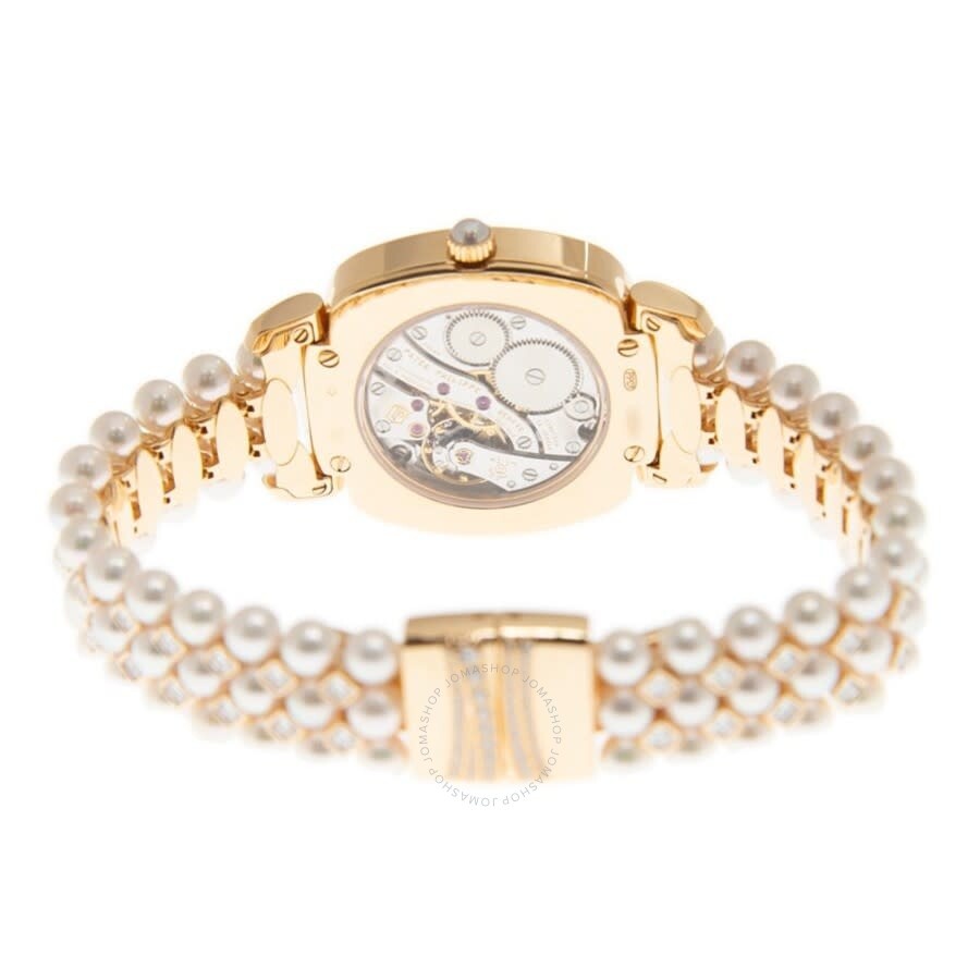 Patek Philippe Gondolo Hand Wind Diamond Gold Dial Ladies Watch 7042/1OOR-010 - 5