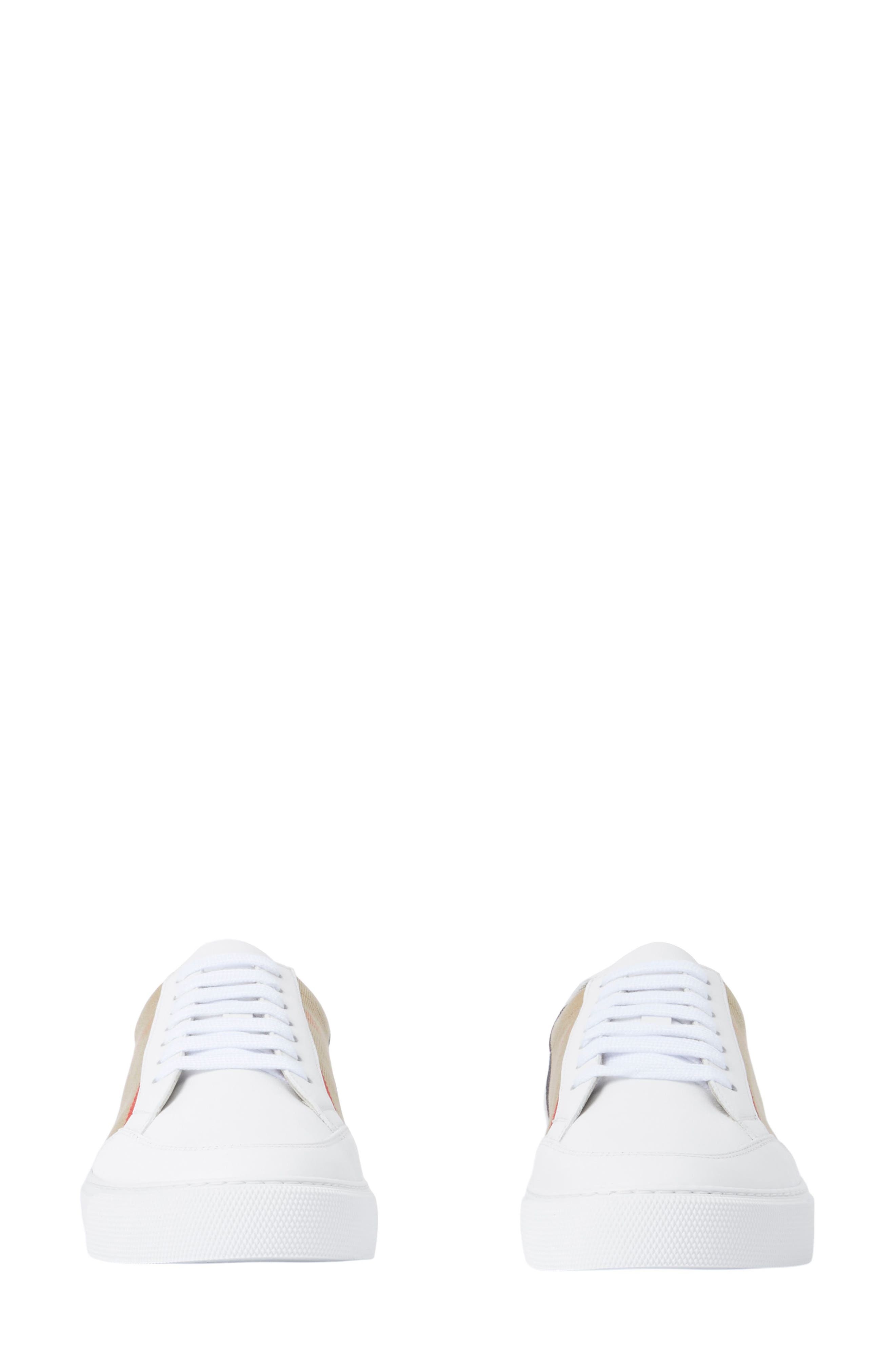 Salmond Check Low Top Sneaker - 4