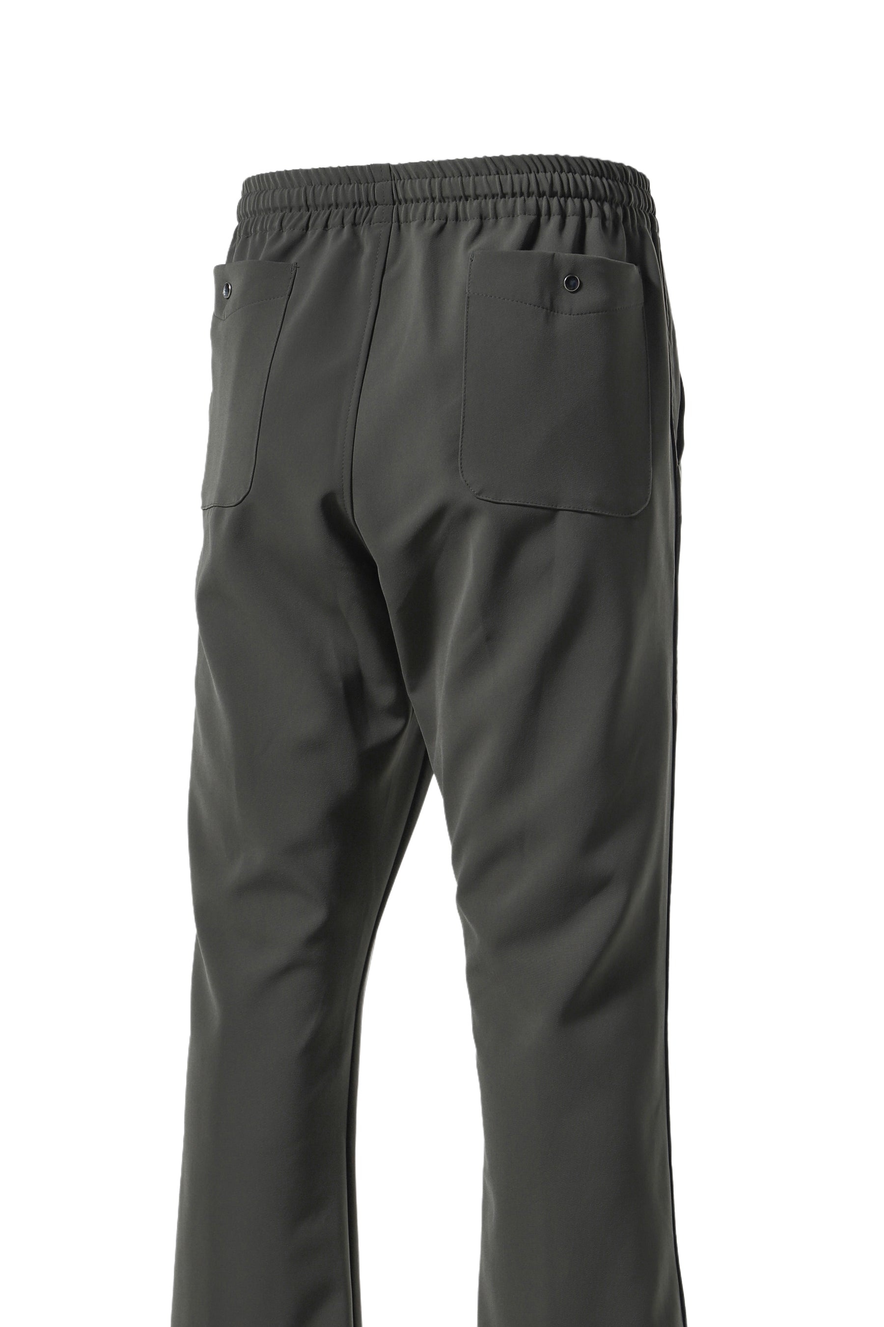 PIPING COWBOY PANT - PE/PU DOUBLE CLOTH / OLV - 8