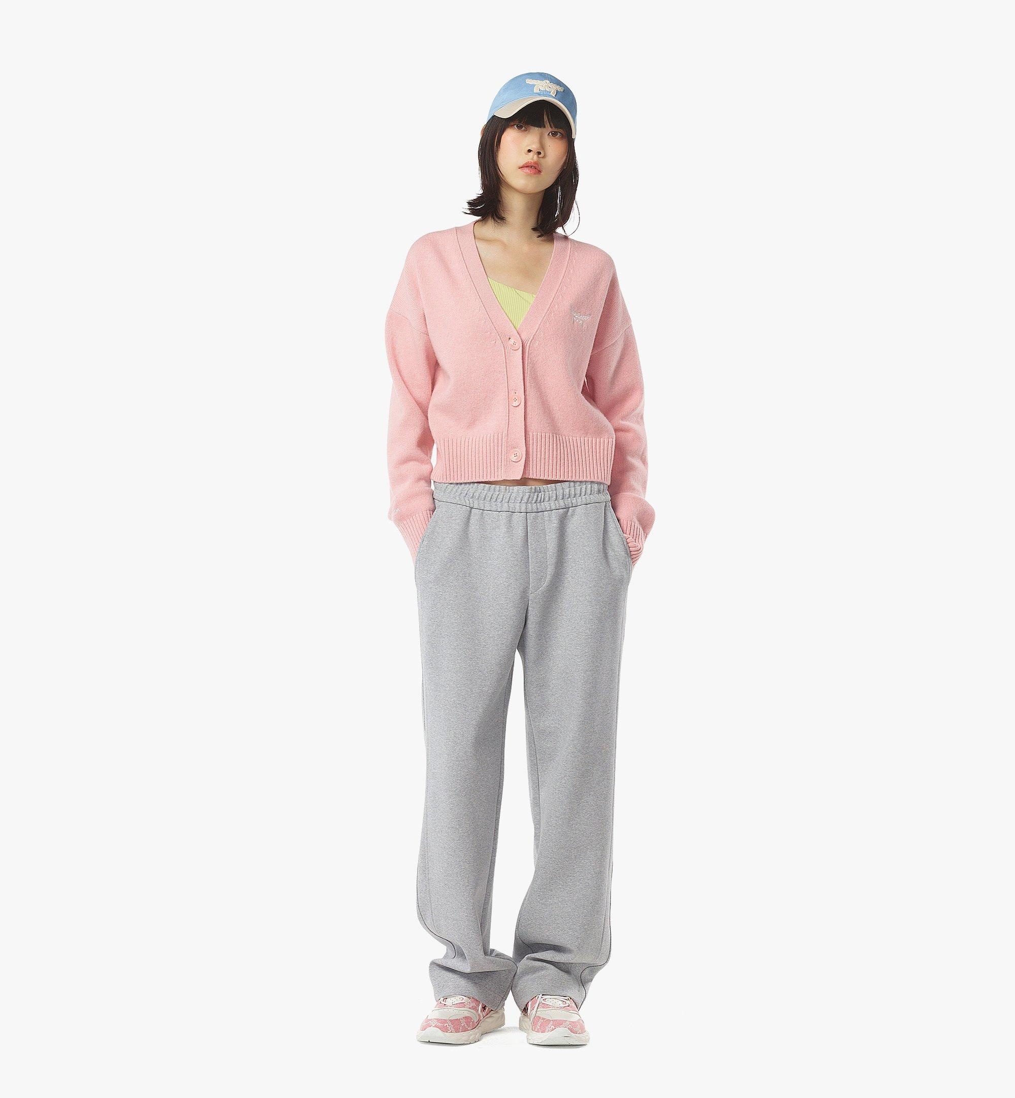 Laurel Cropped Cardigan in Wool and Recycled Cashmere - 6