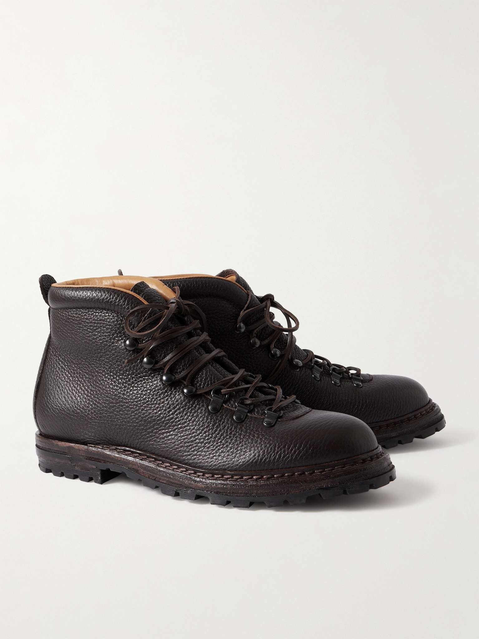 Artik Suede Lace-Up Boots - 4
