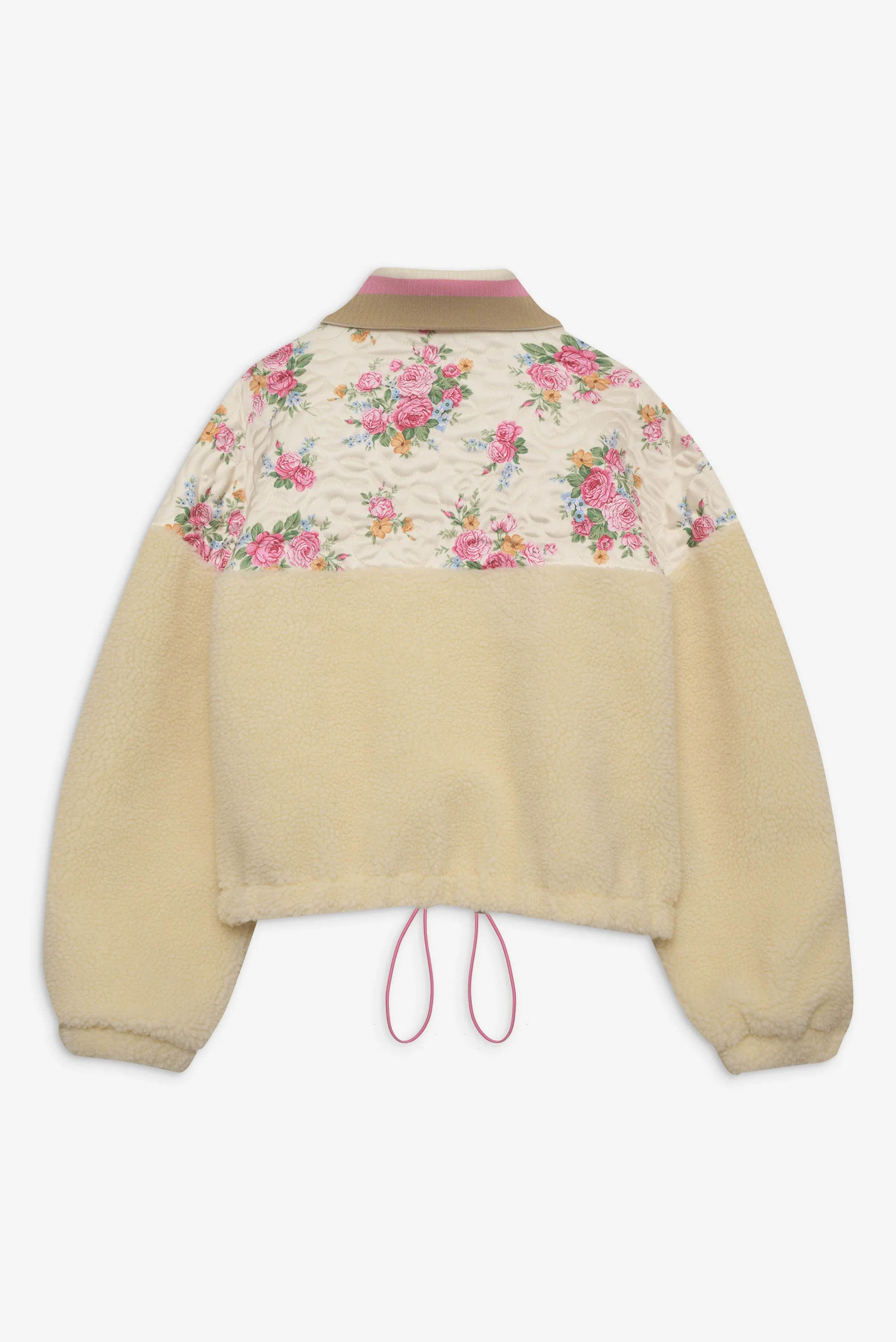 Saide Floral Fleece Jacket - 1