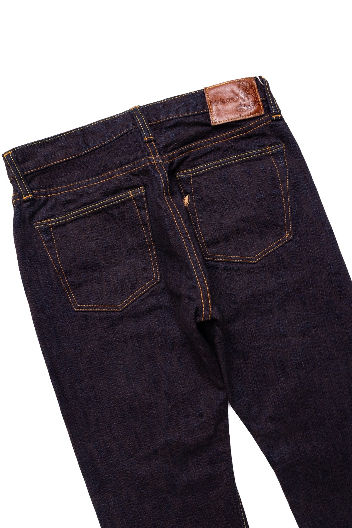 PER-EX-019-ID 15oz Extra Slub Denim Relaxed Tapered - 7