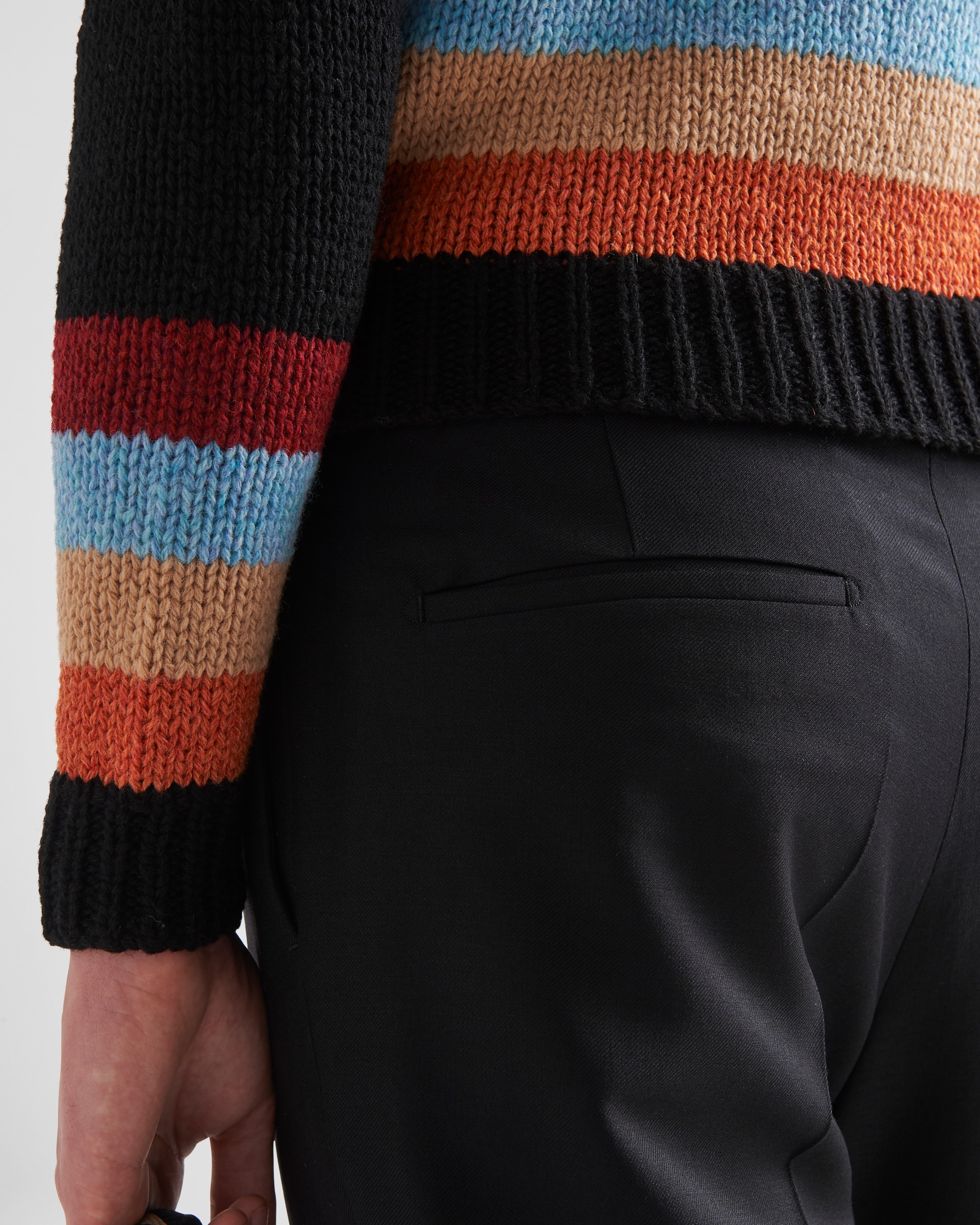 Mohair wool pants - 4