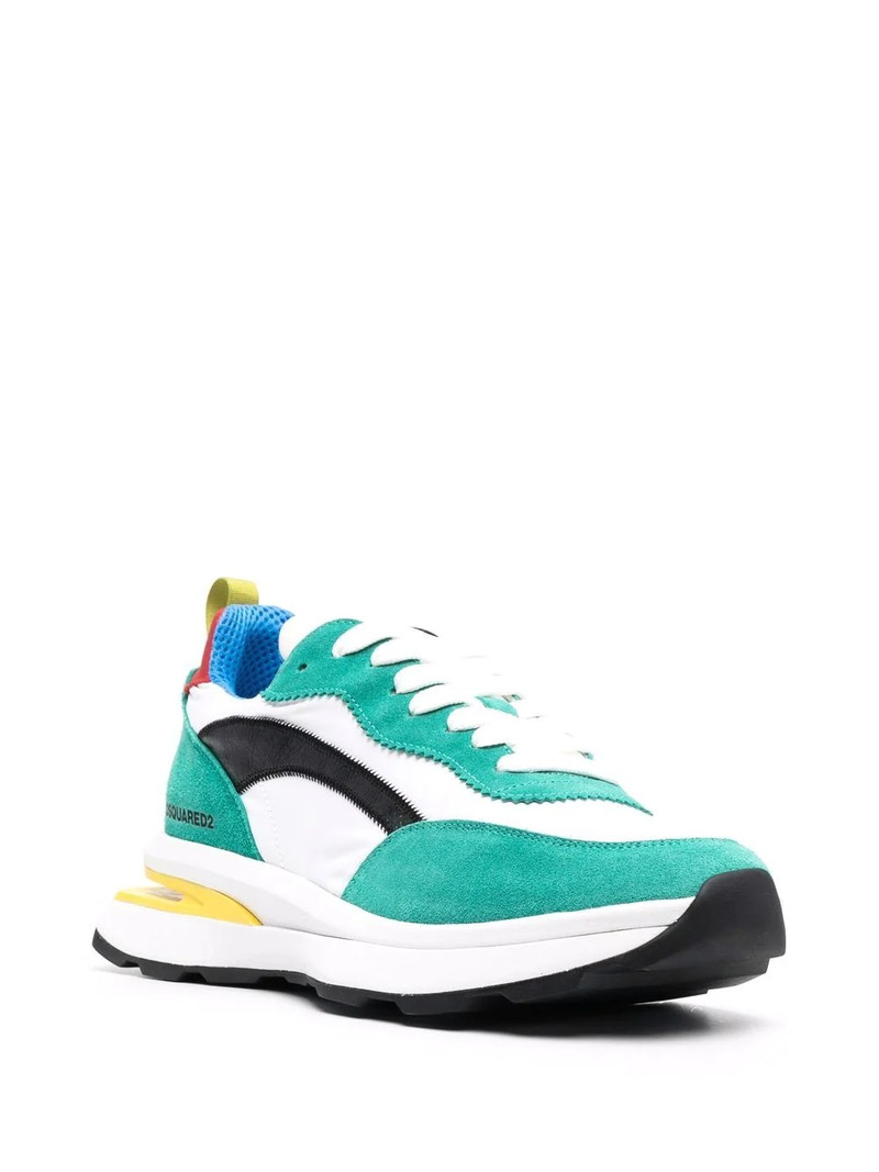 DSQUARED2 Wave Slash low-top sneakers outlook