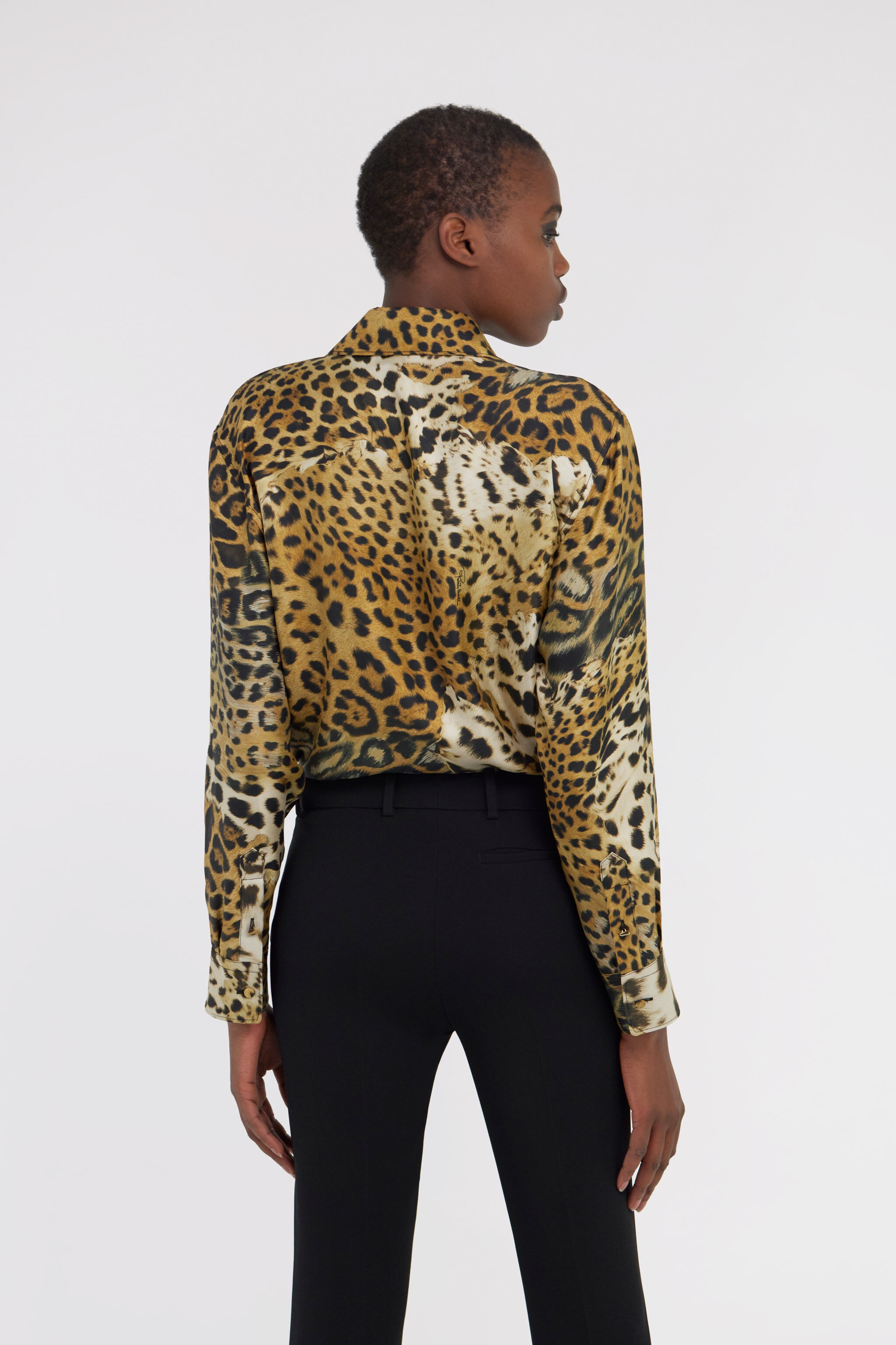 Jaguar Skin print shirt - 4