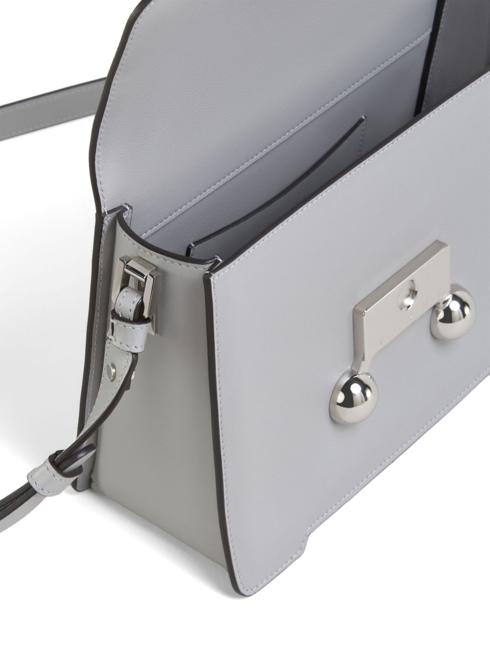 medium Trunkaroo leather shoulder bag - 5