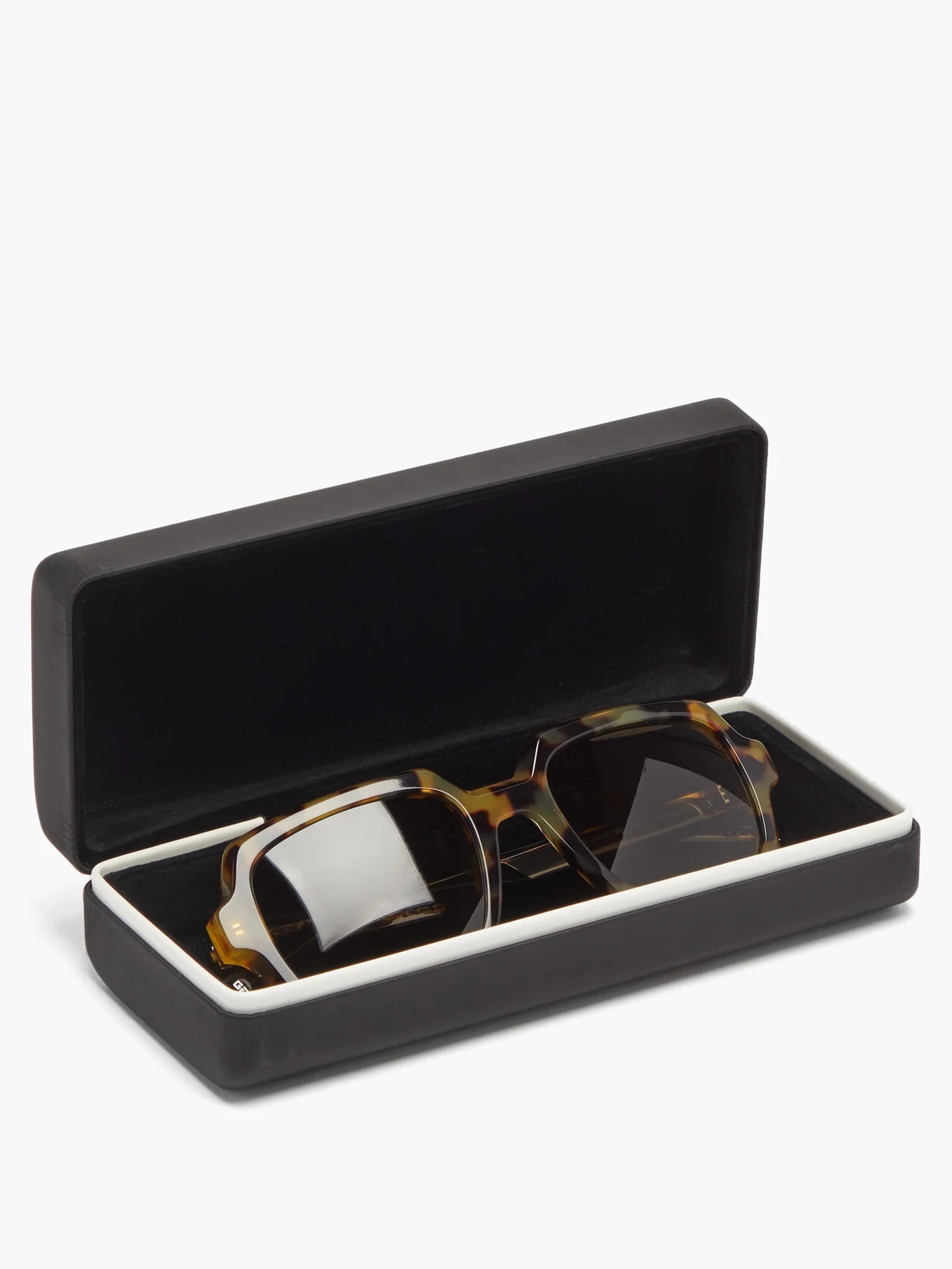 GV 7153/S squared tortoiseshell-acetate sunglasses - 5