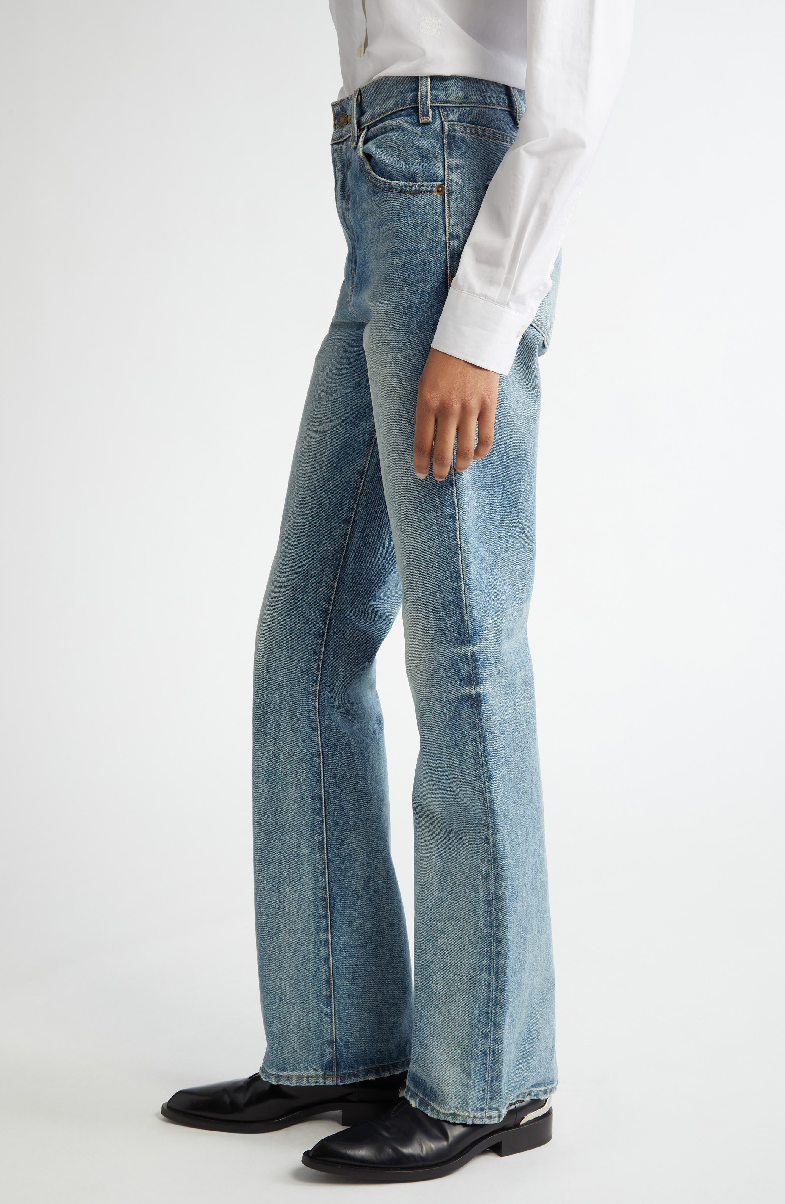 Joan High Waist Jeans - 4