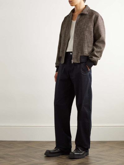 Bottega Veneta Wool-Blend Tweed Blouson Jacket outlook