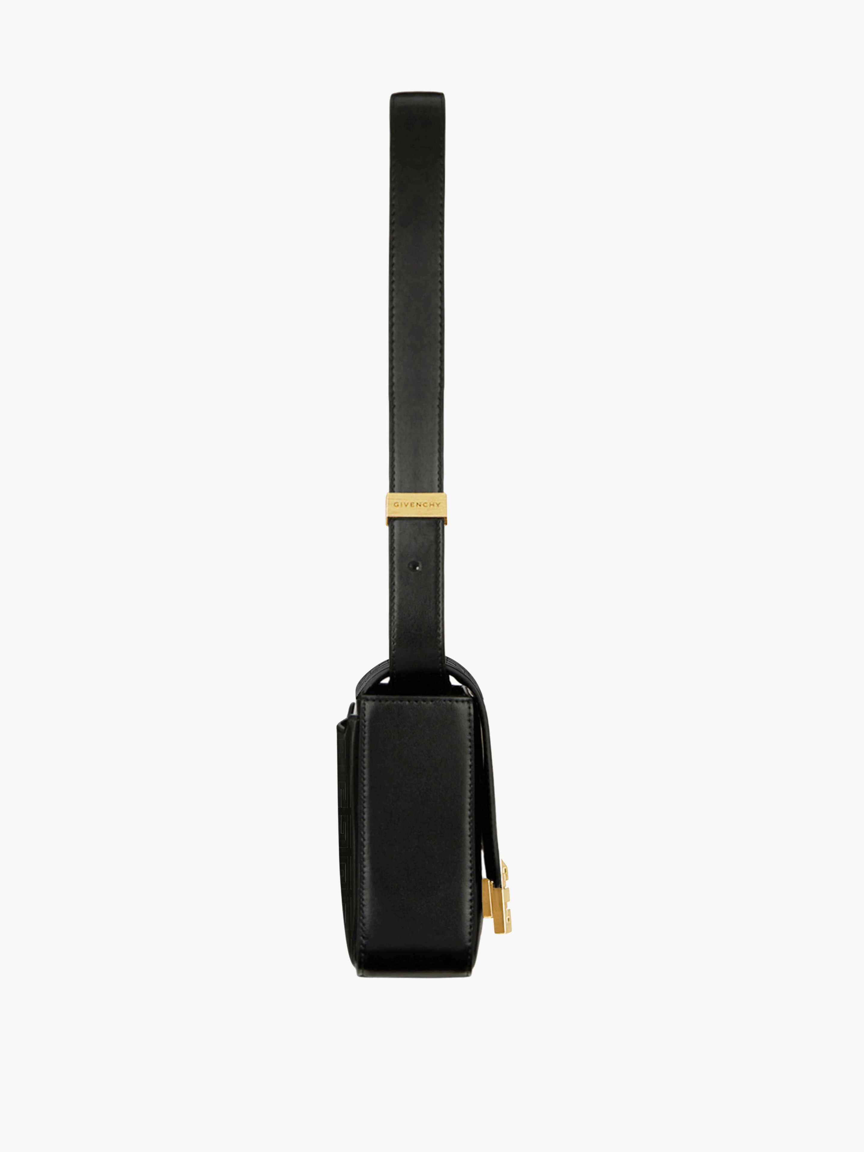 MEDIUM 4G BAG IN 4G COATED CANVAS 4