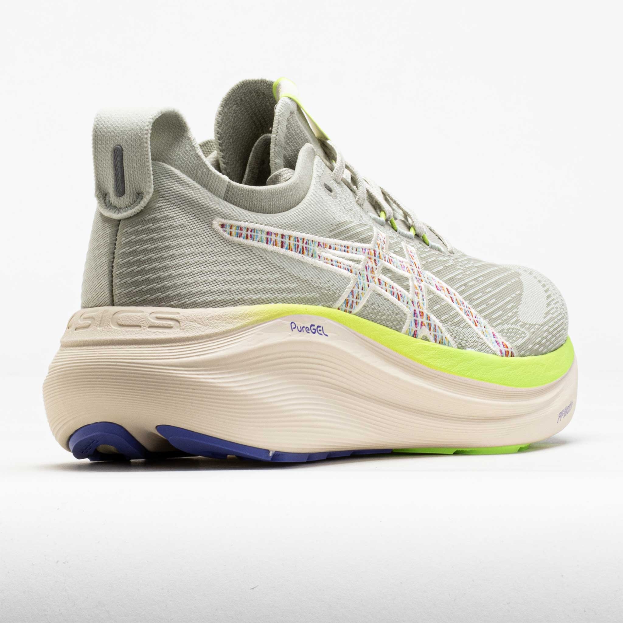 ASICS GEL-Nimbus 27 TR Men's Nature Bathing/Lime Green - 6
