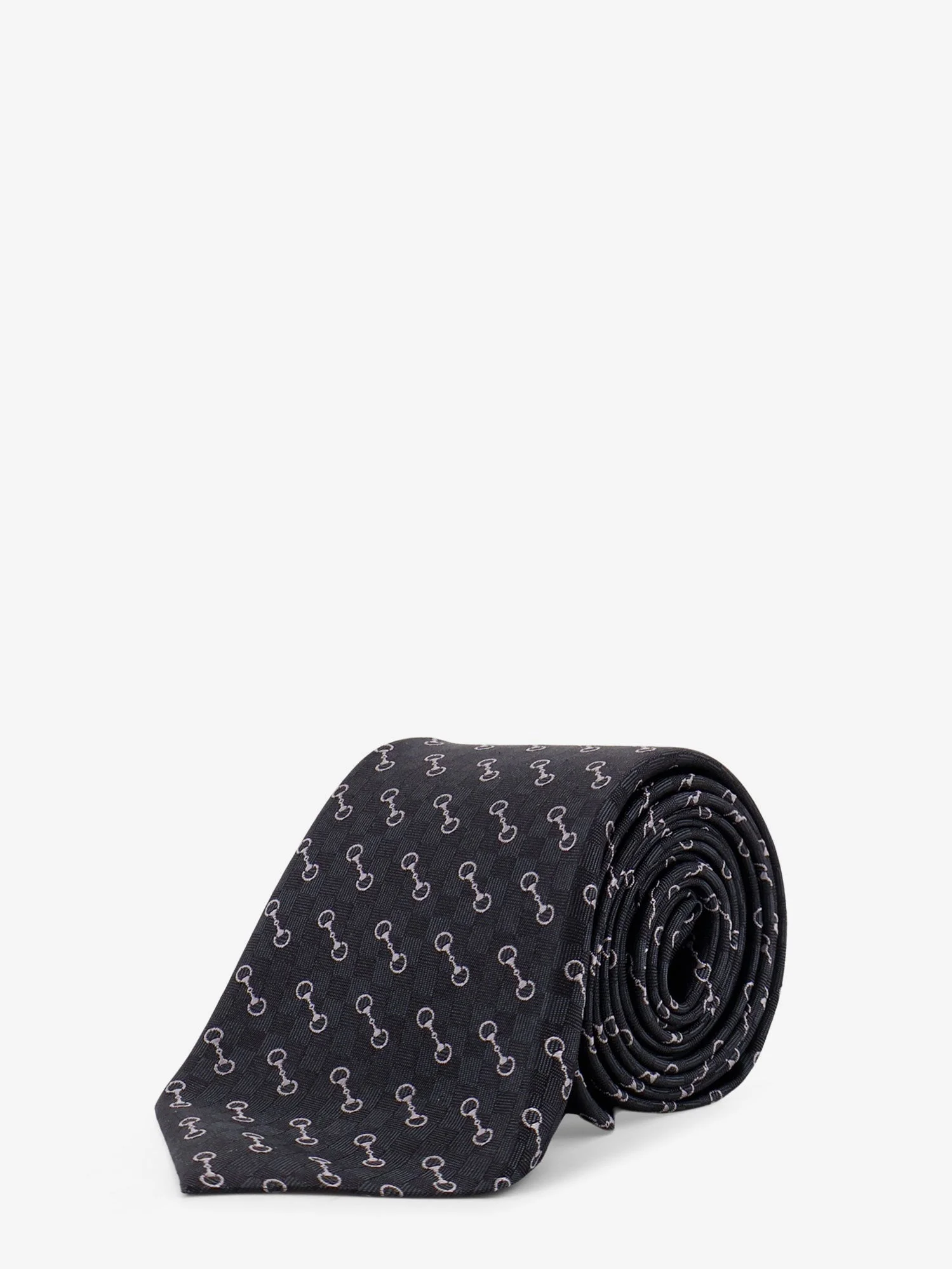 Gucci Mondry Bit Silk Tie - 1