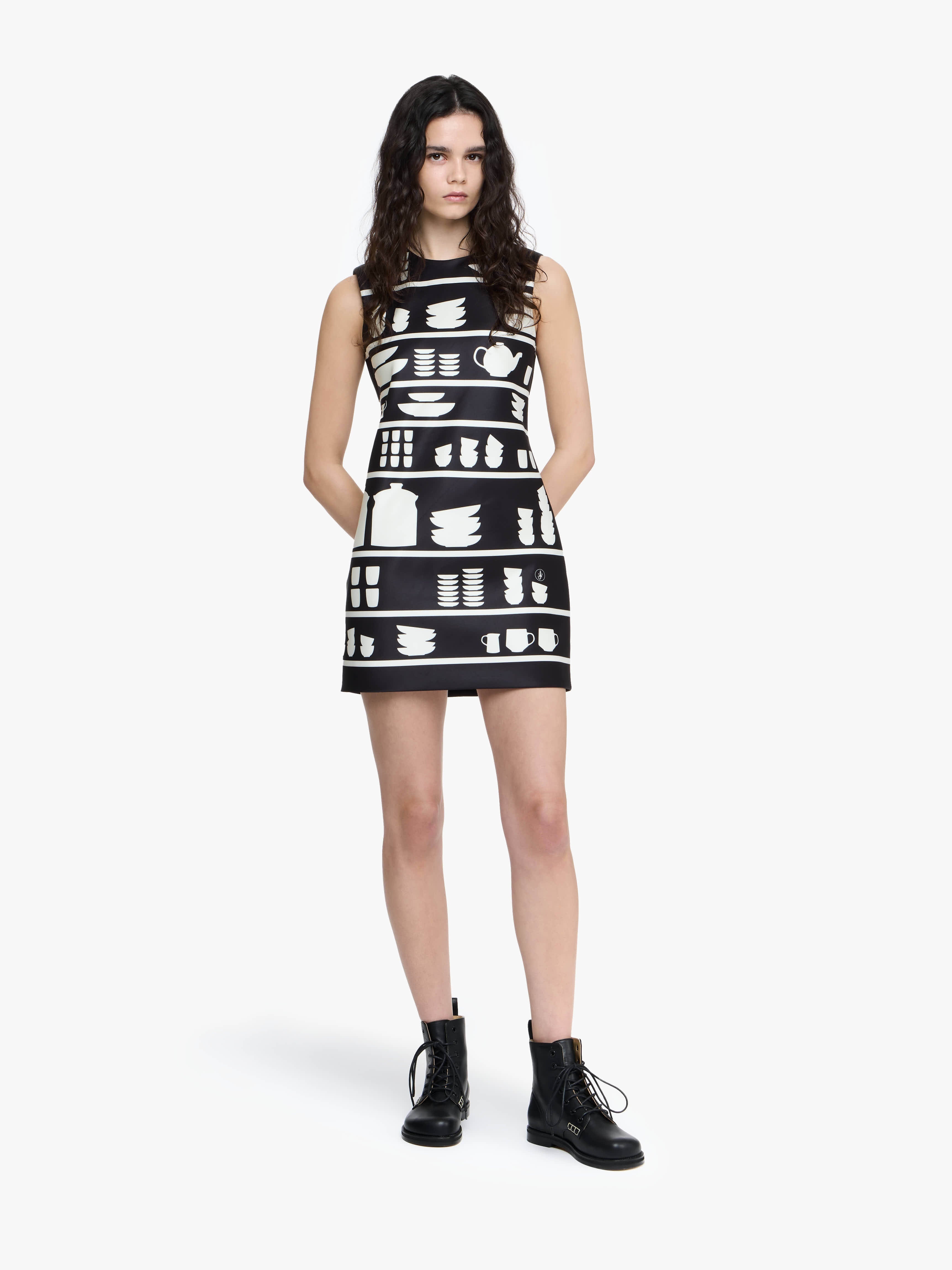 MINI SHIFT DRESS - 2