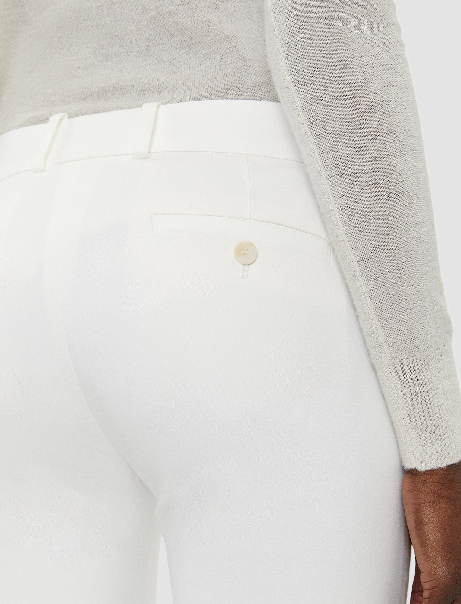 Bing Court Light Gabardine Stretch Trousers - 4
