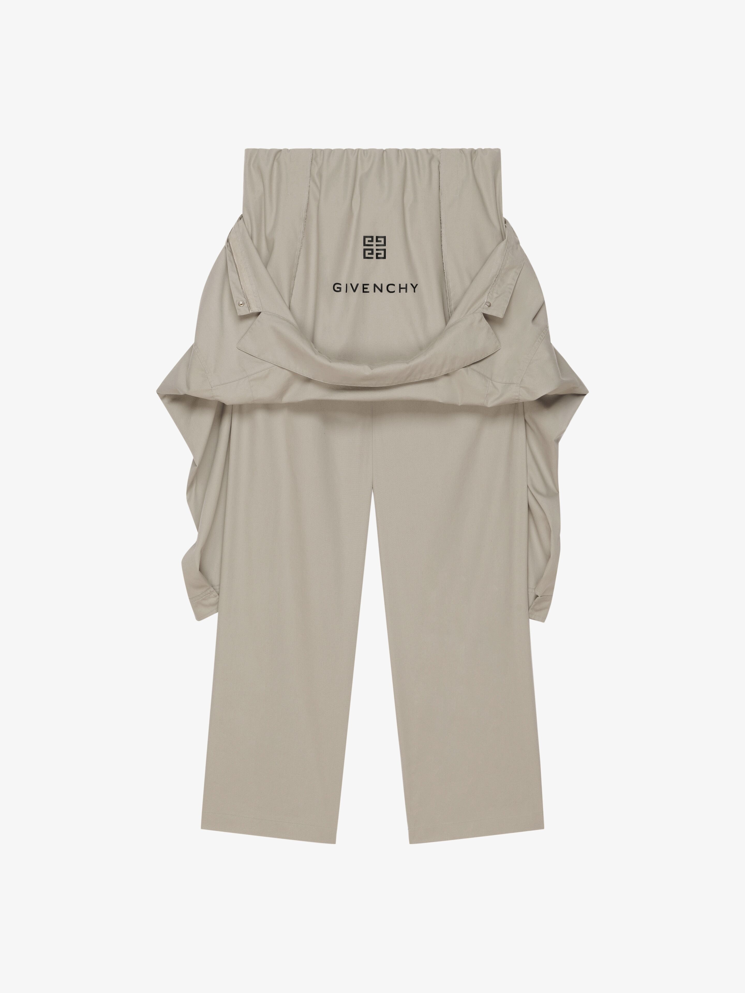 CASUAL JUMPSUIT IN COTTON - 5