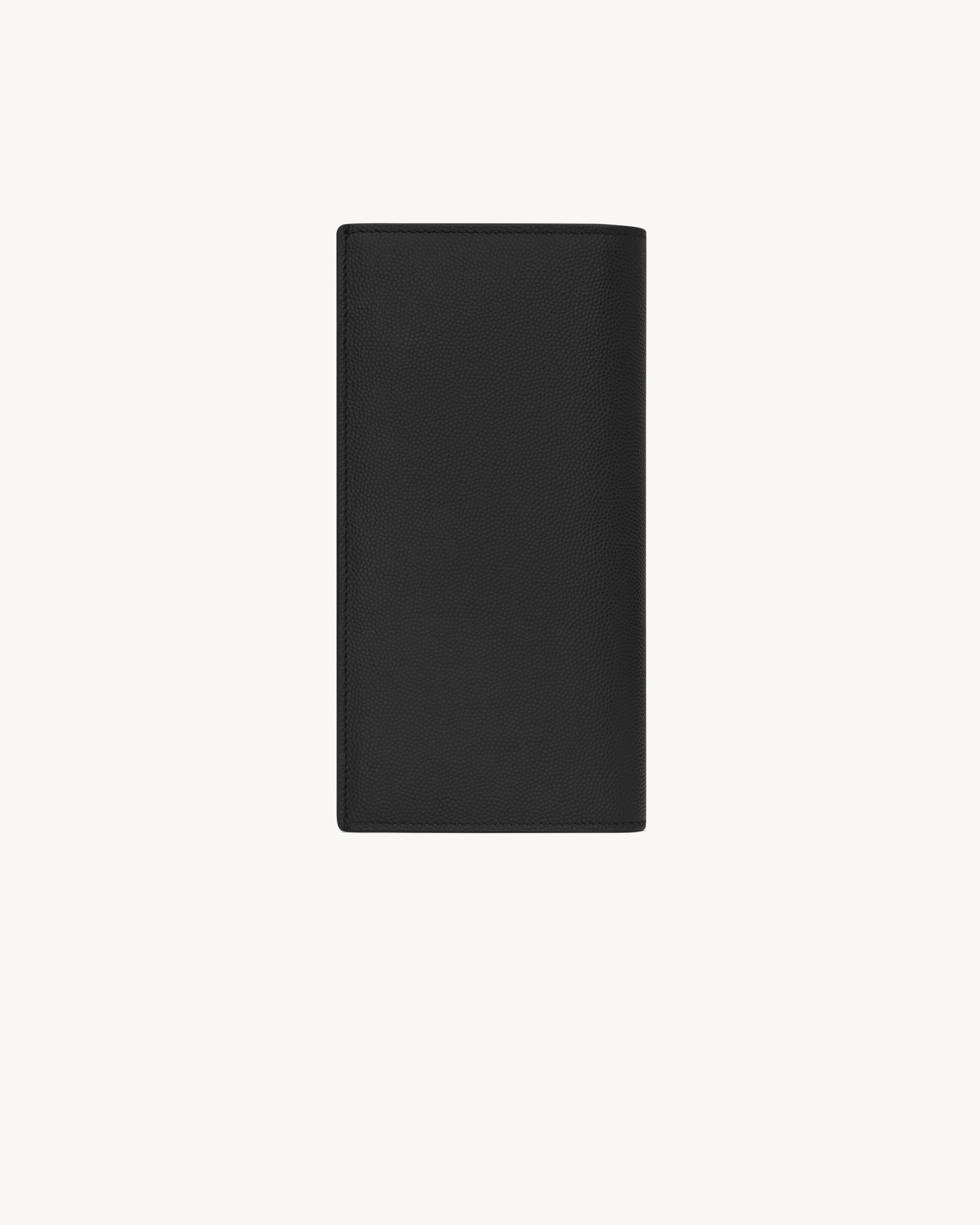 CASSANDRE CONTINENTAL WALLET IN GRAIN DE POUDRE LEATHER - 2